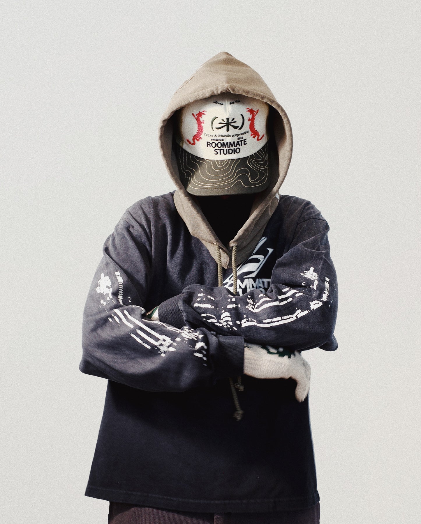 (S)ound Wave Long Sleeve Boxy Tee