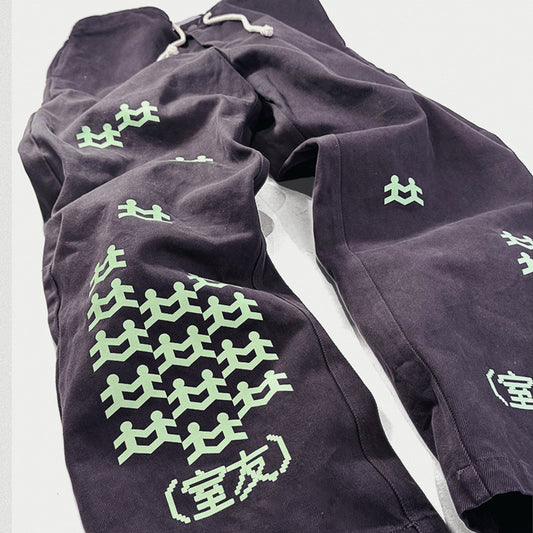 Roommates Logo Pants