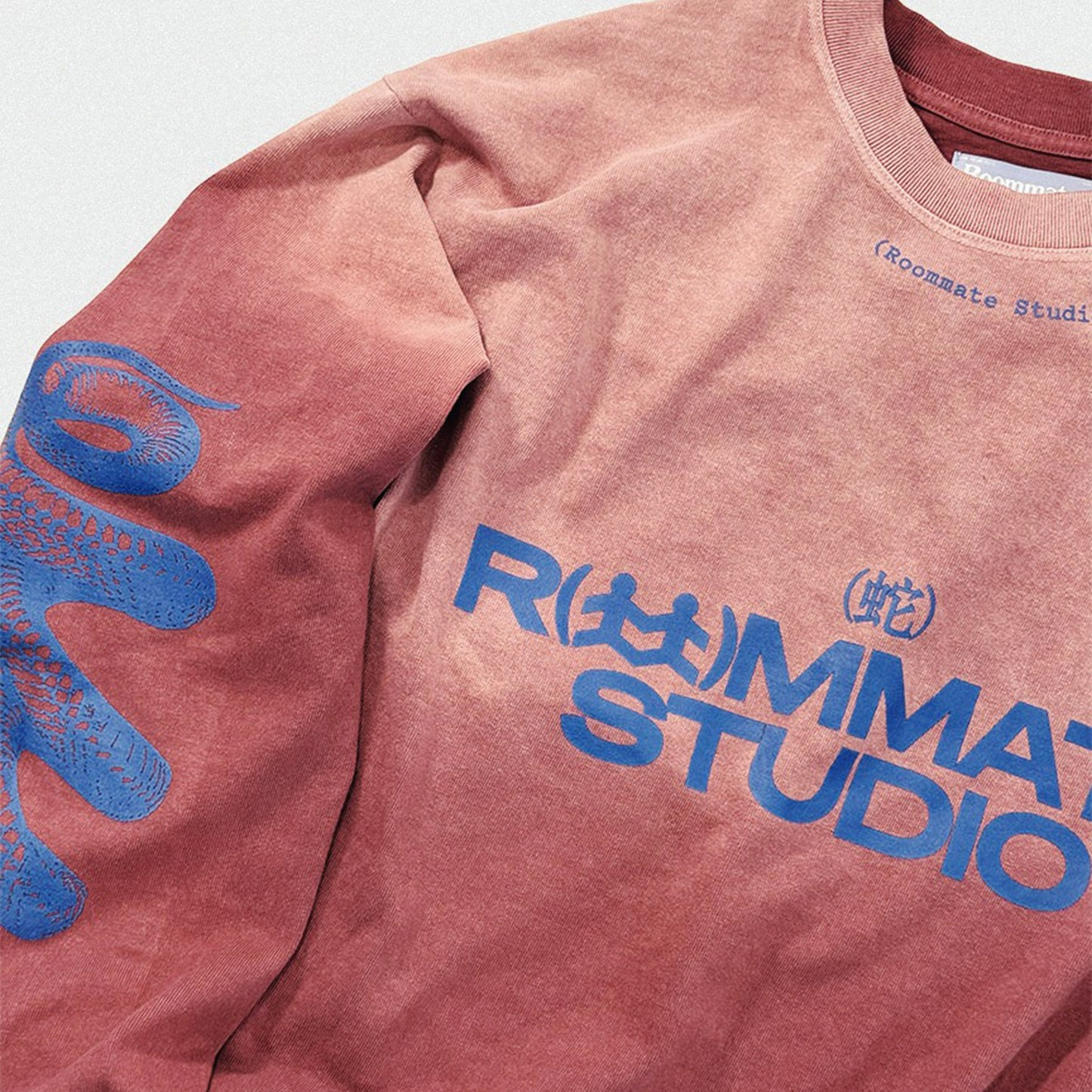 Snake Year Long Sleeves Tee