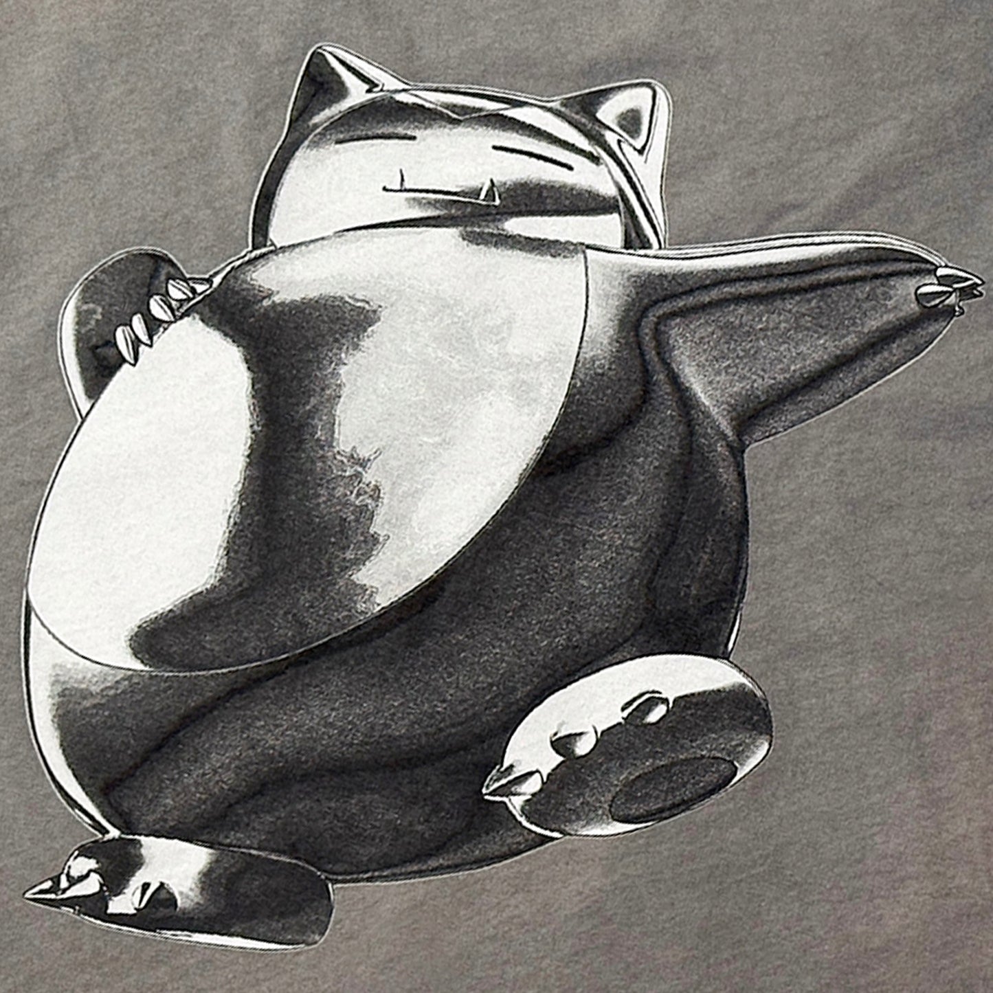 Chrome Snorlax Tee