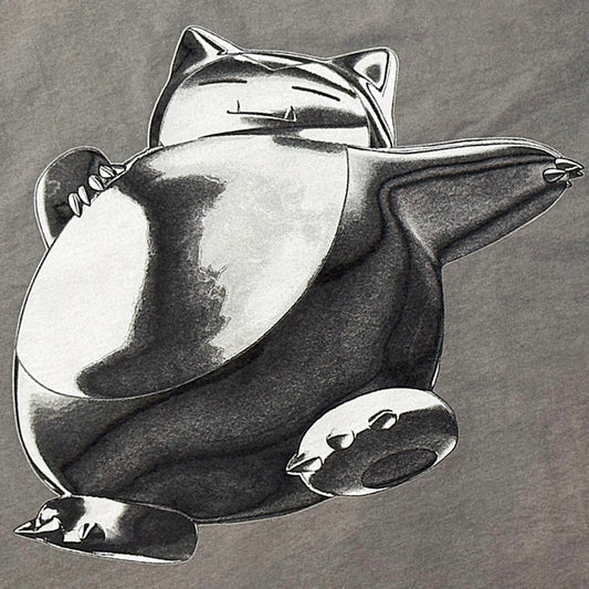 Chrome Snorlax Tee