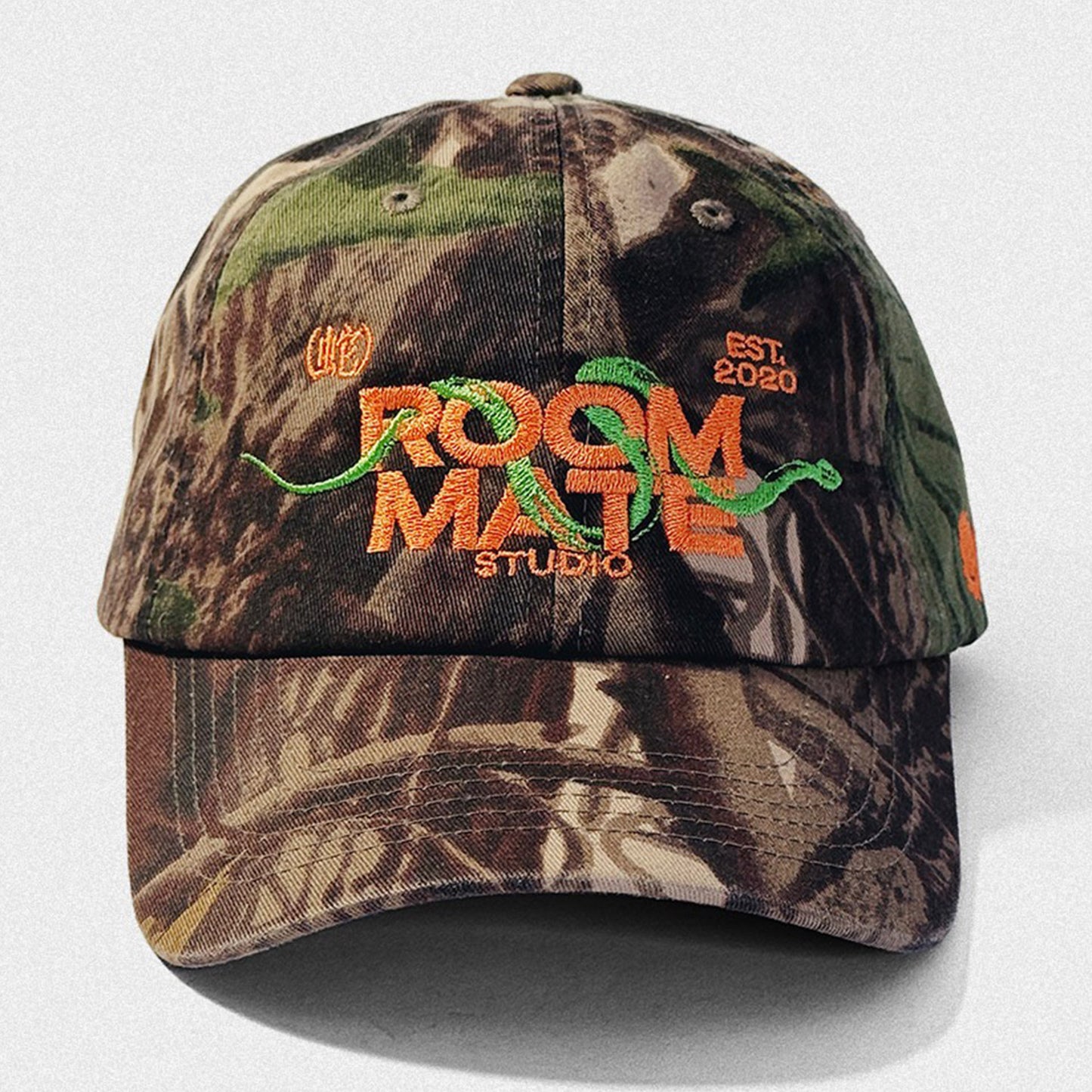Snake Year Camo Dad Hat
