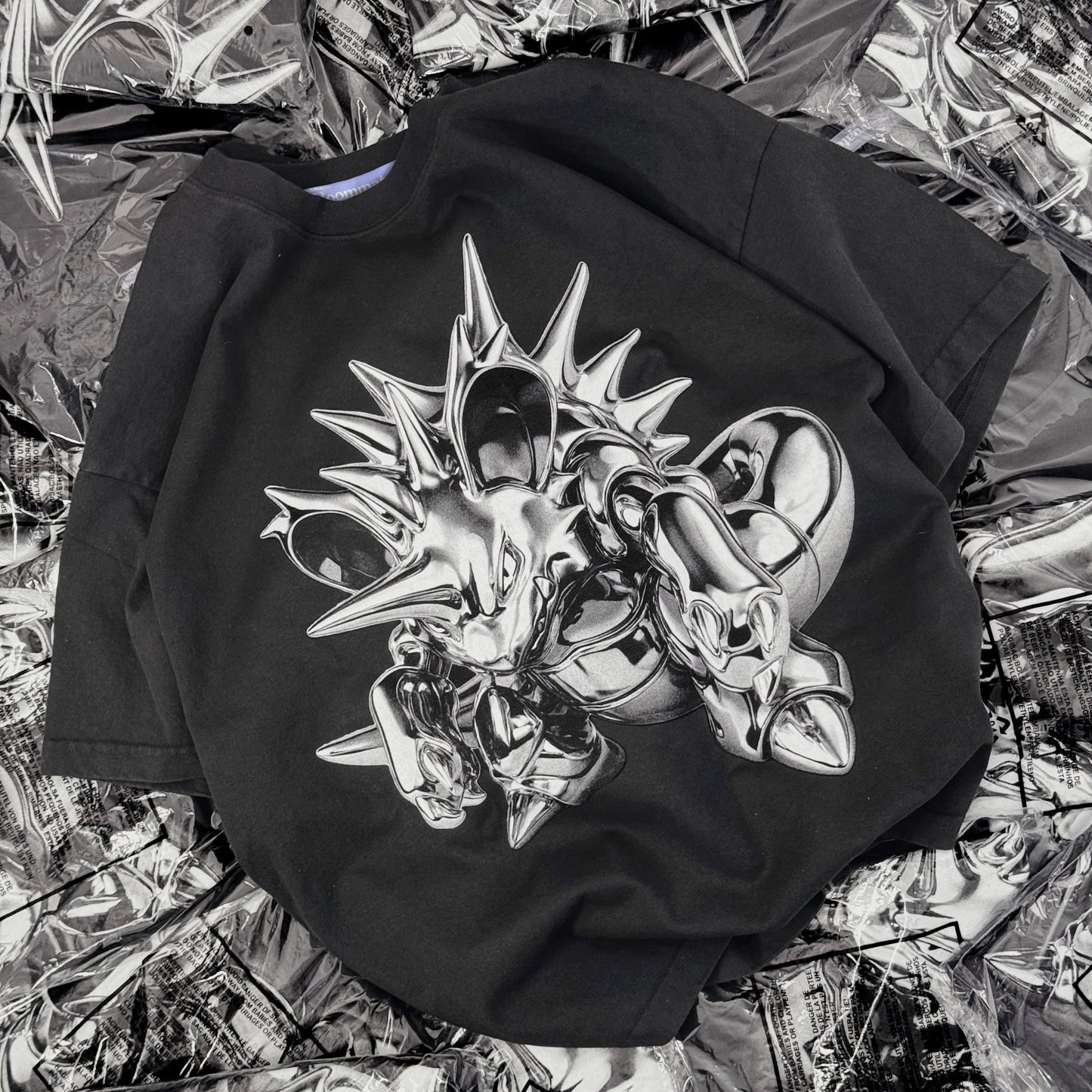 Chrome Nidoking Tee