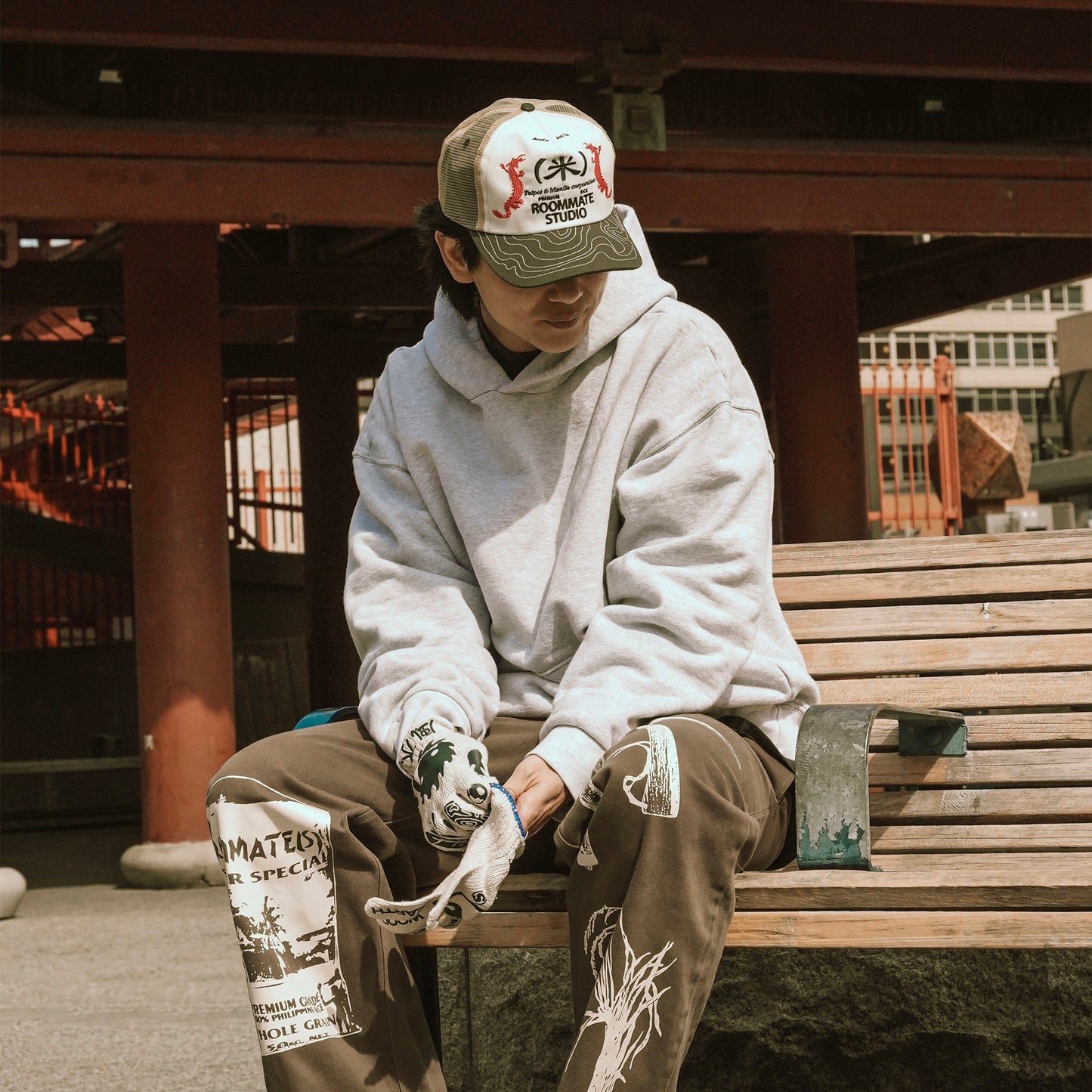 Rice Snapback (Collab with Ant.Kai)