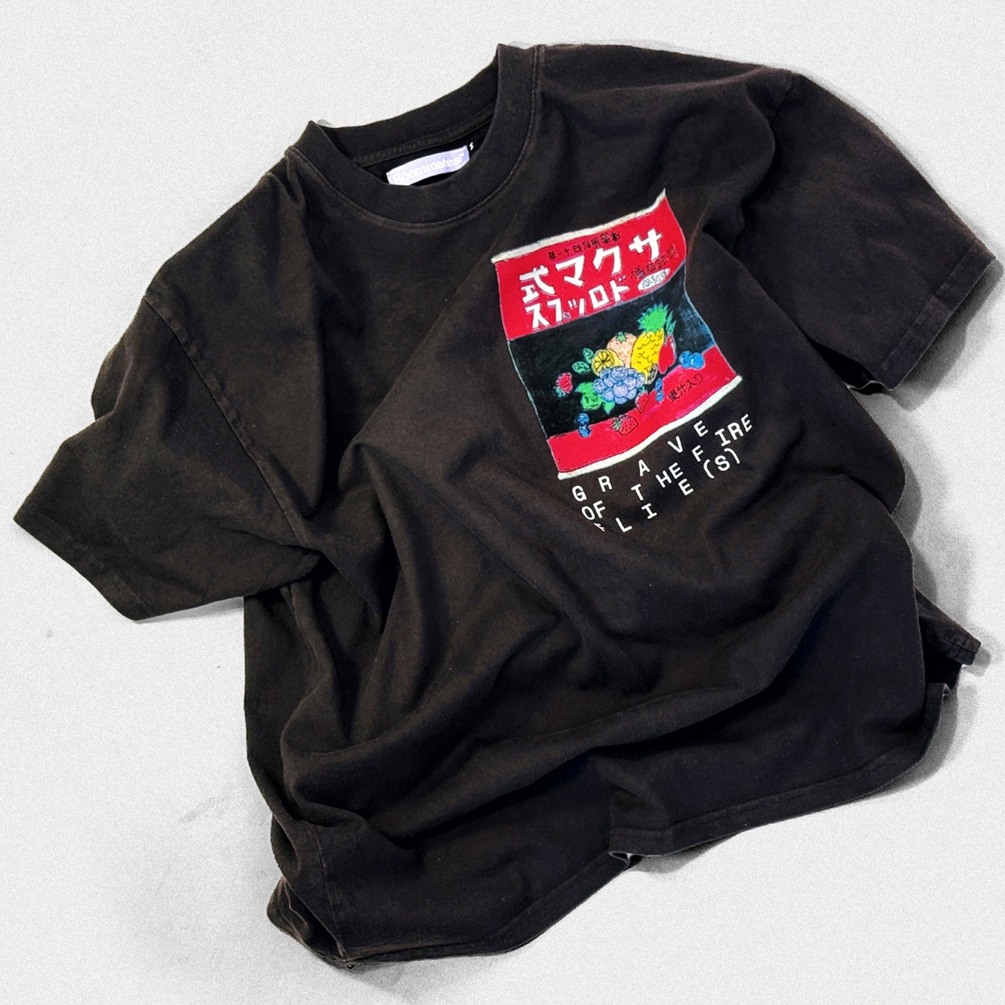 Grave of the Fireflies Candy Box Tee