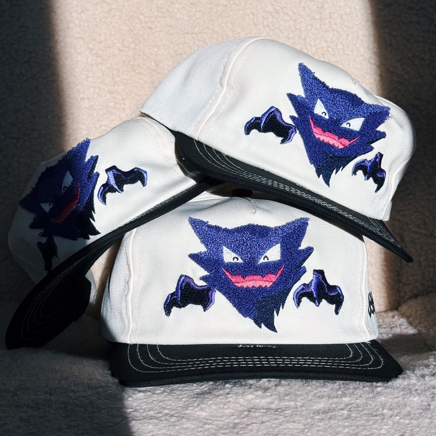 Chenille Haunter Snapback