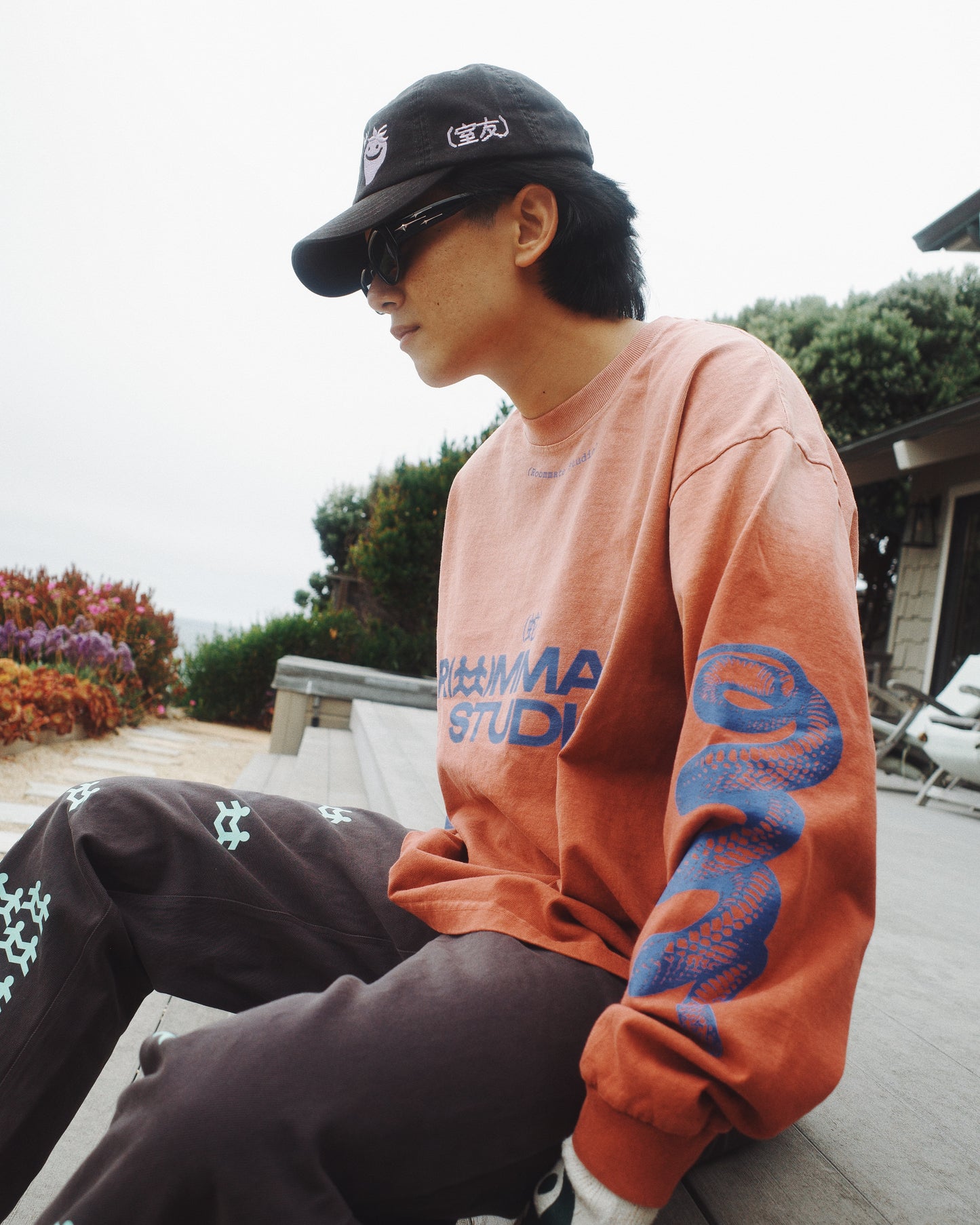 Snake Year Long Sleeves Tee