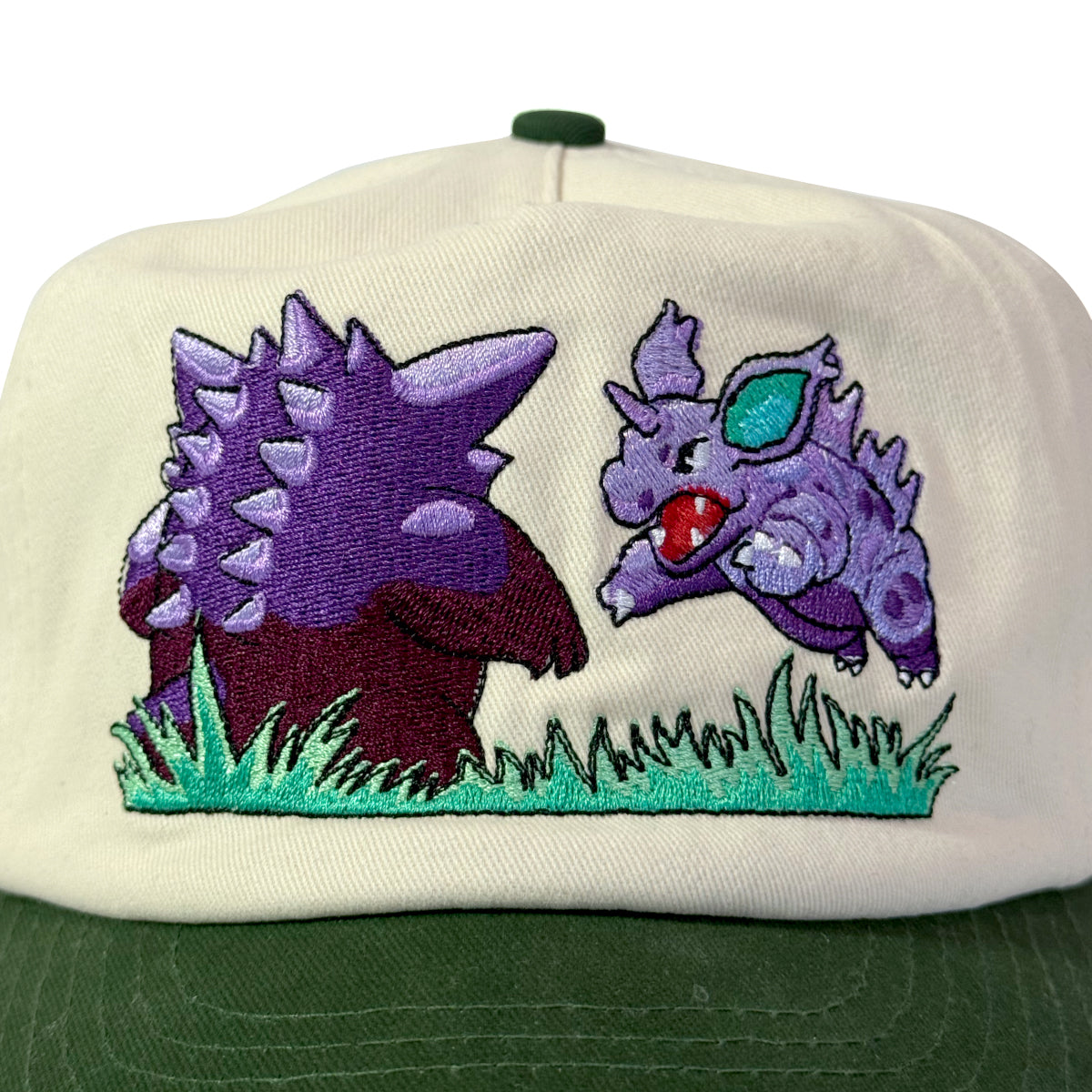 Gengar VS. Nidorino Snapback Hat