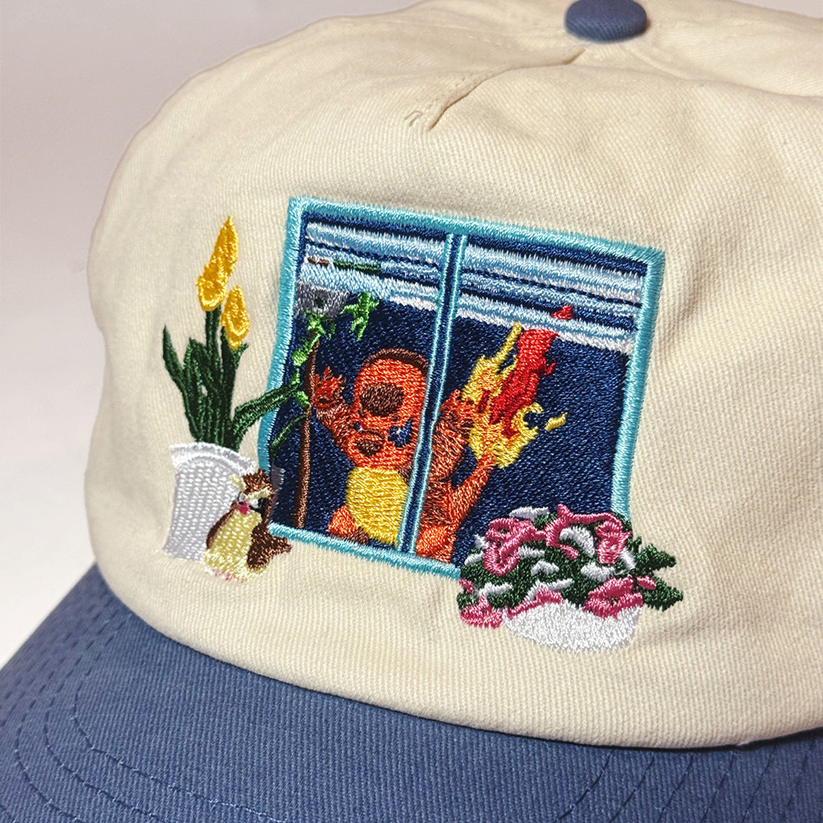 PRE ORDER: Window Charmander Snapback Hat