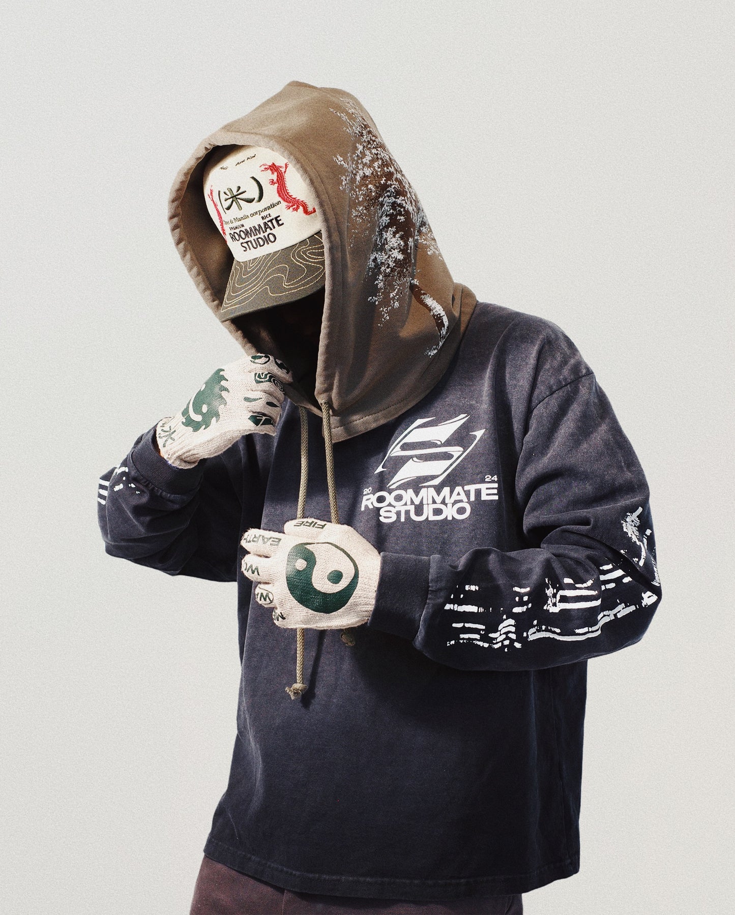 (S)ound Wave Long Sleeve Boxy Tee