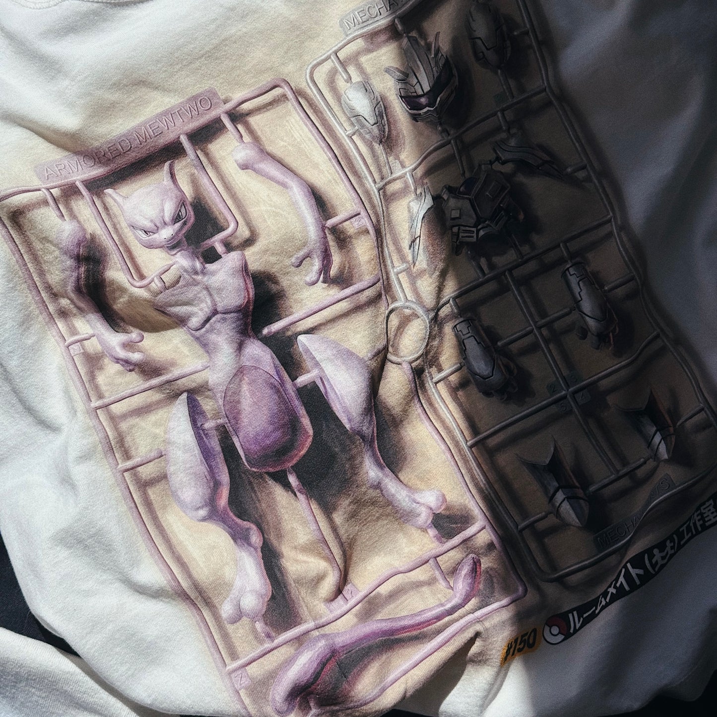 Armored Mewtwo Model Kit Tee