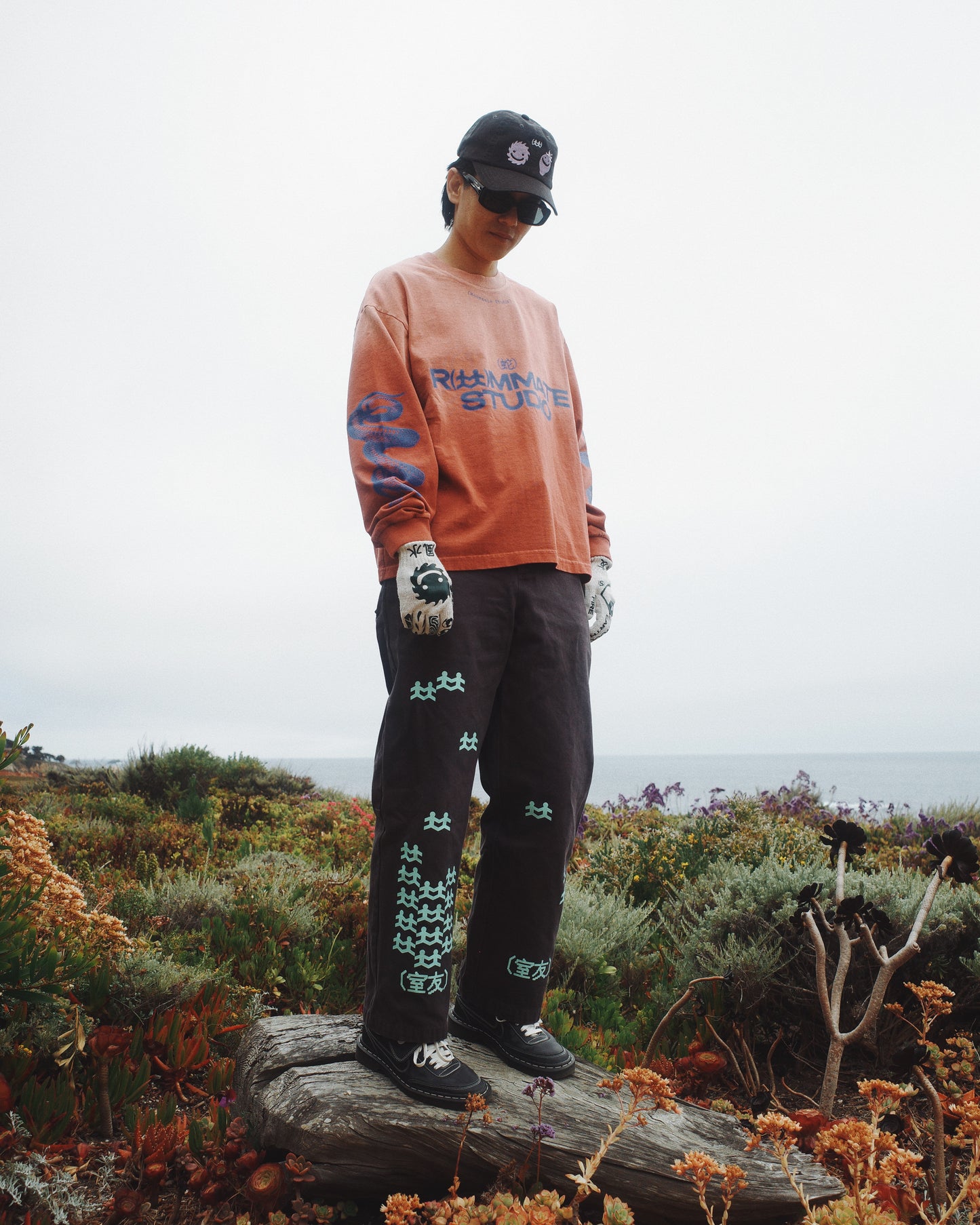 Roommates Logo Pants