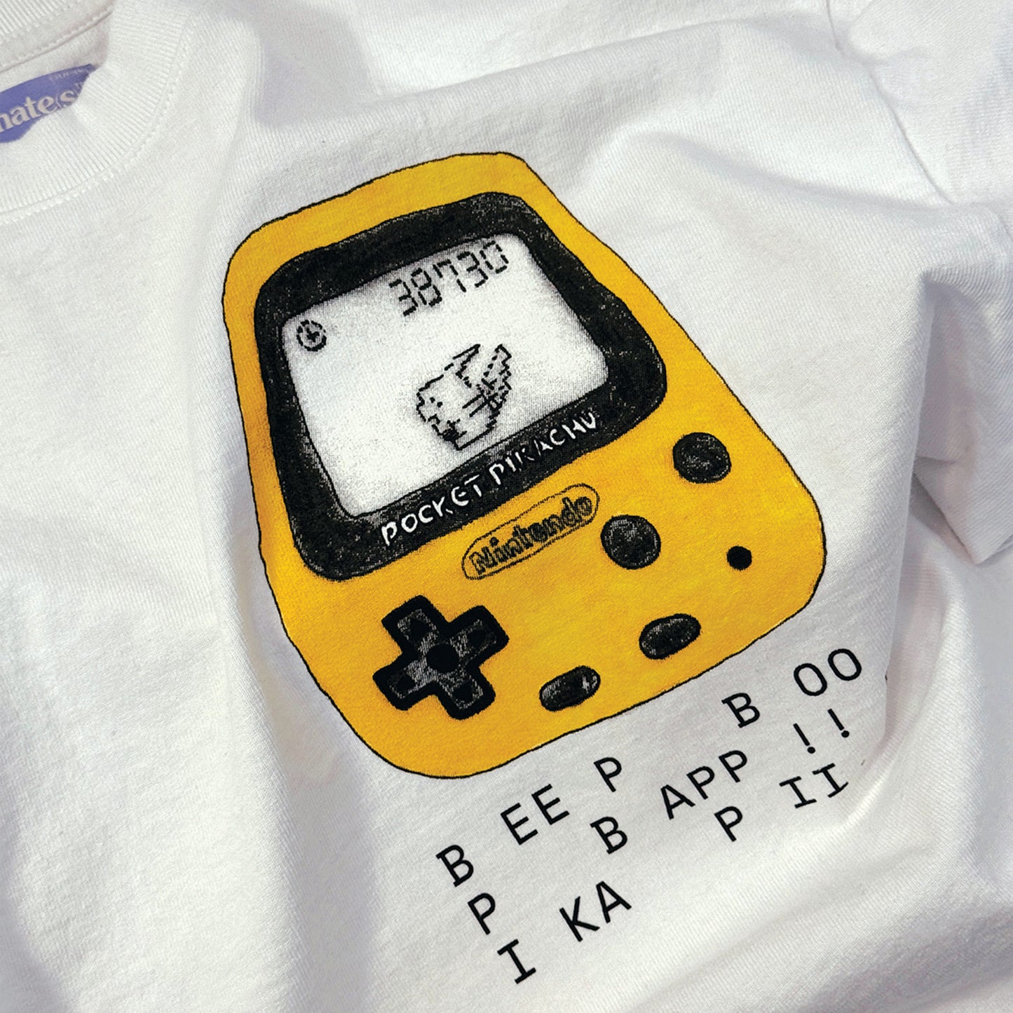 Pikachu Pokemon Day Tee