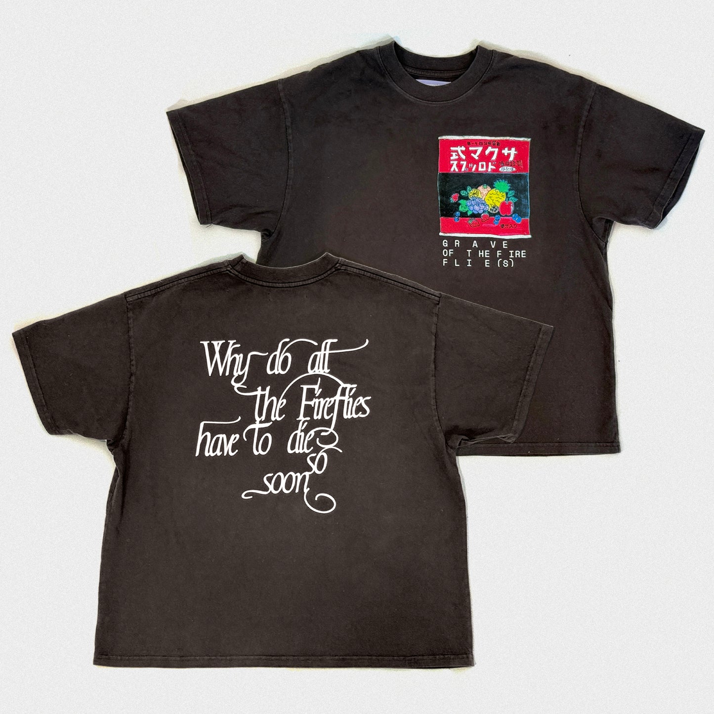 Grave of the Fireflies Candy Box Tee