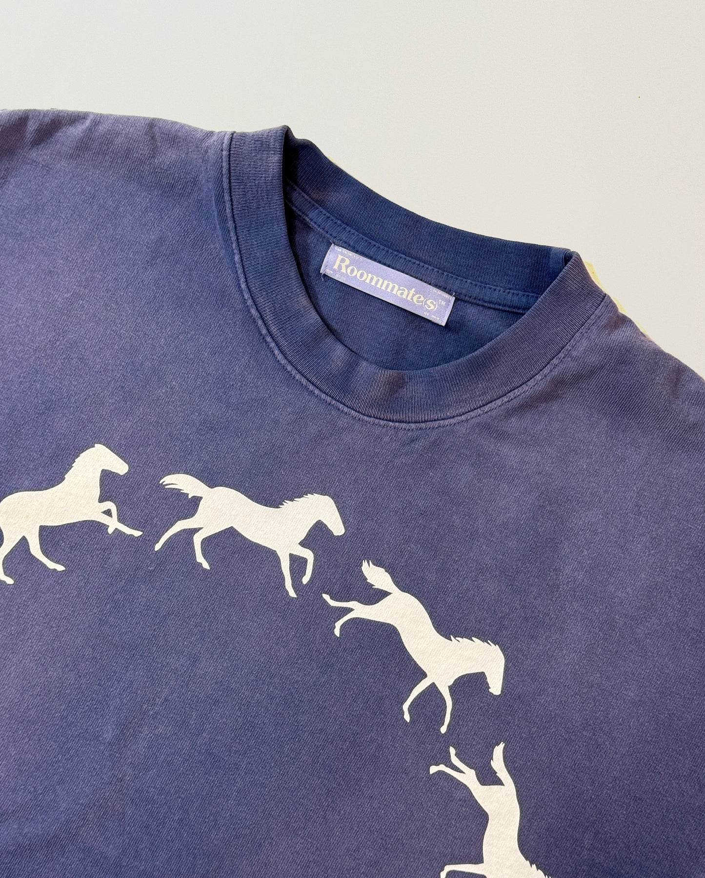 Horse faded Tee