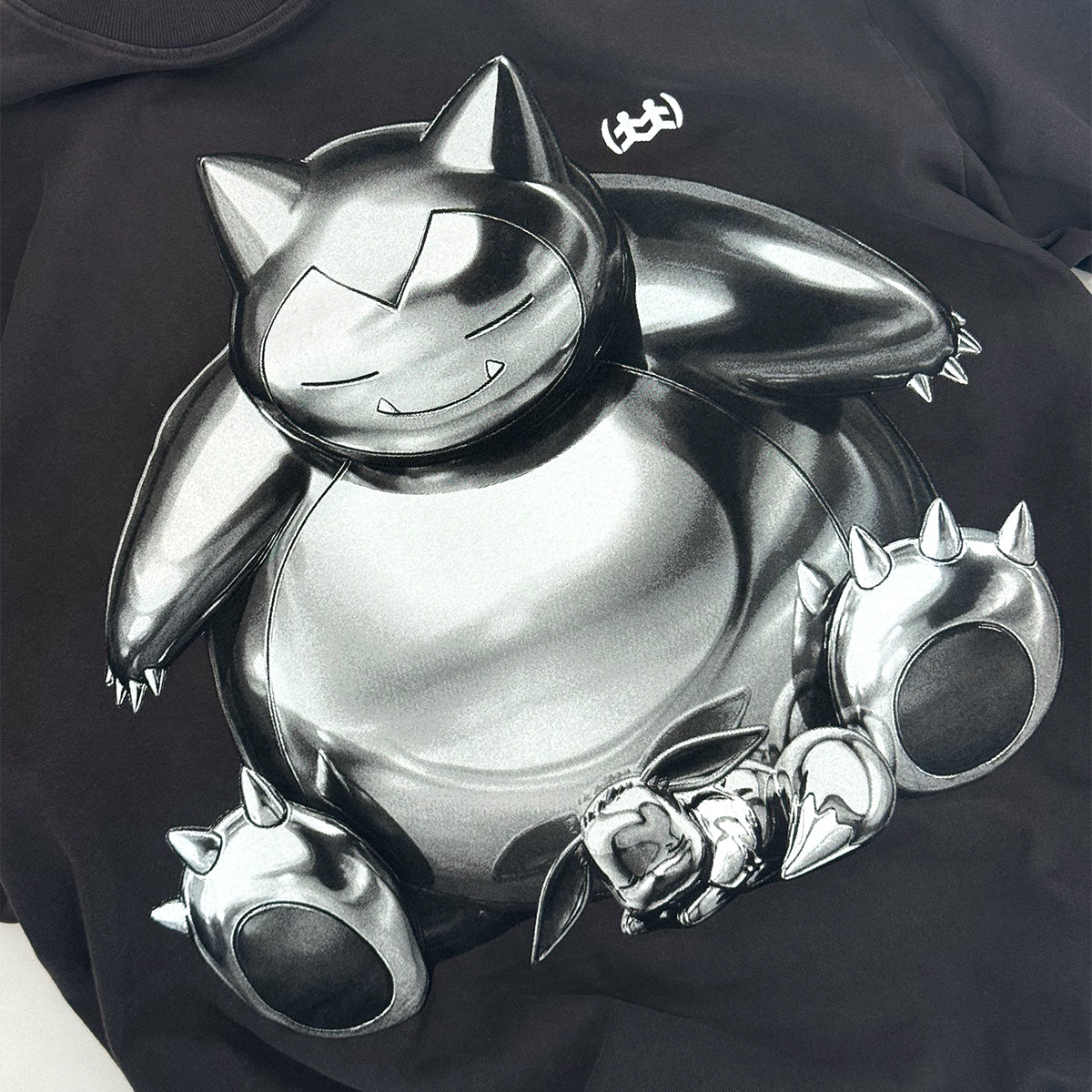 Chrome Tag Team Snorlax/Eevee Tee
