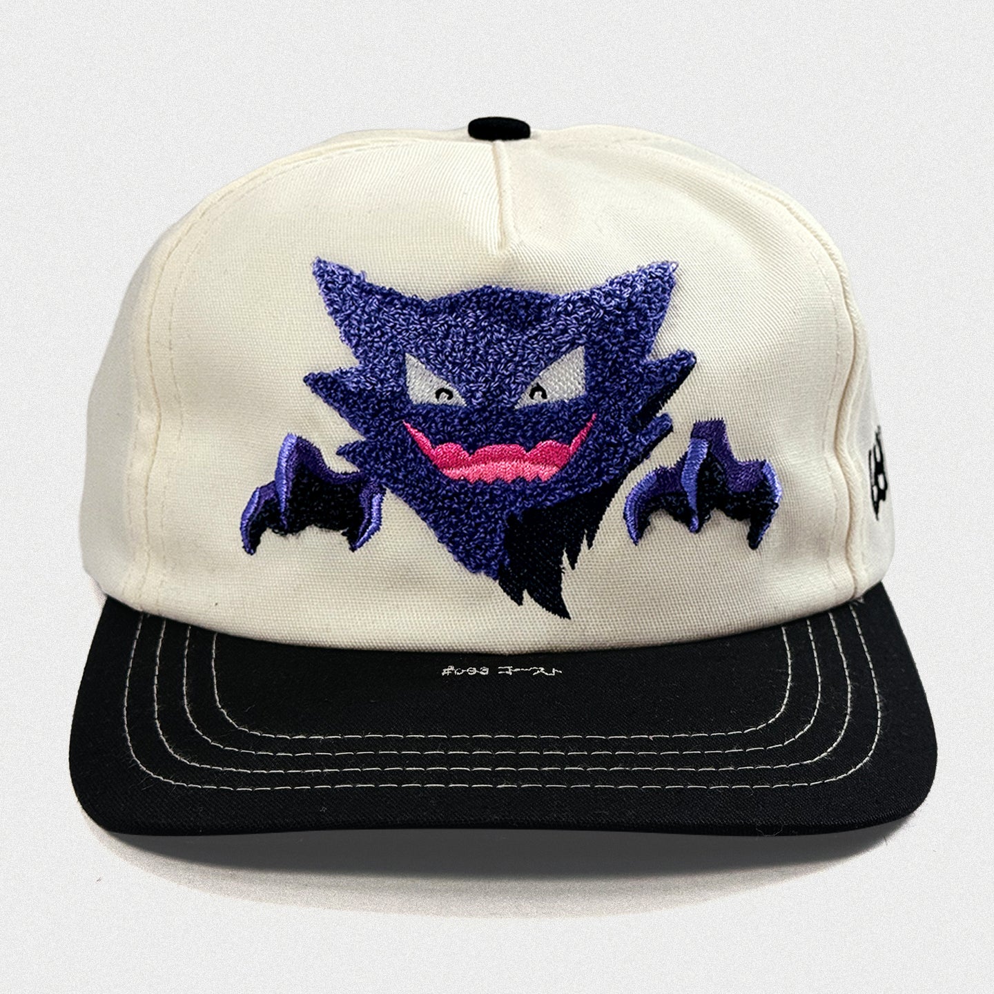 Chenille Haunter Snapback