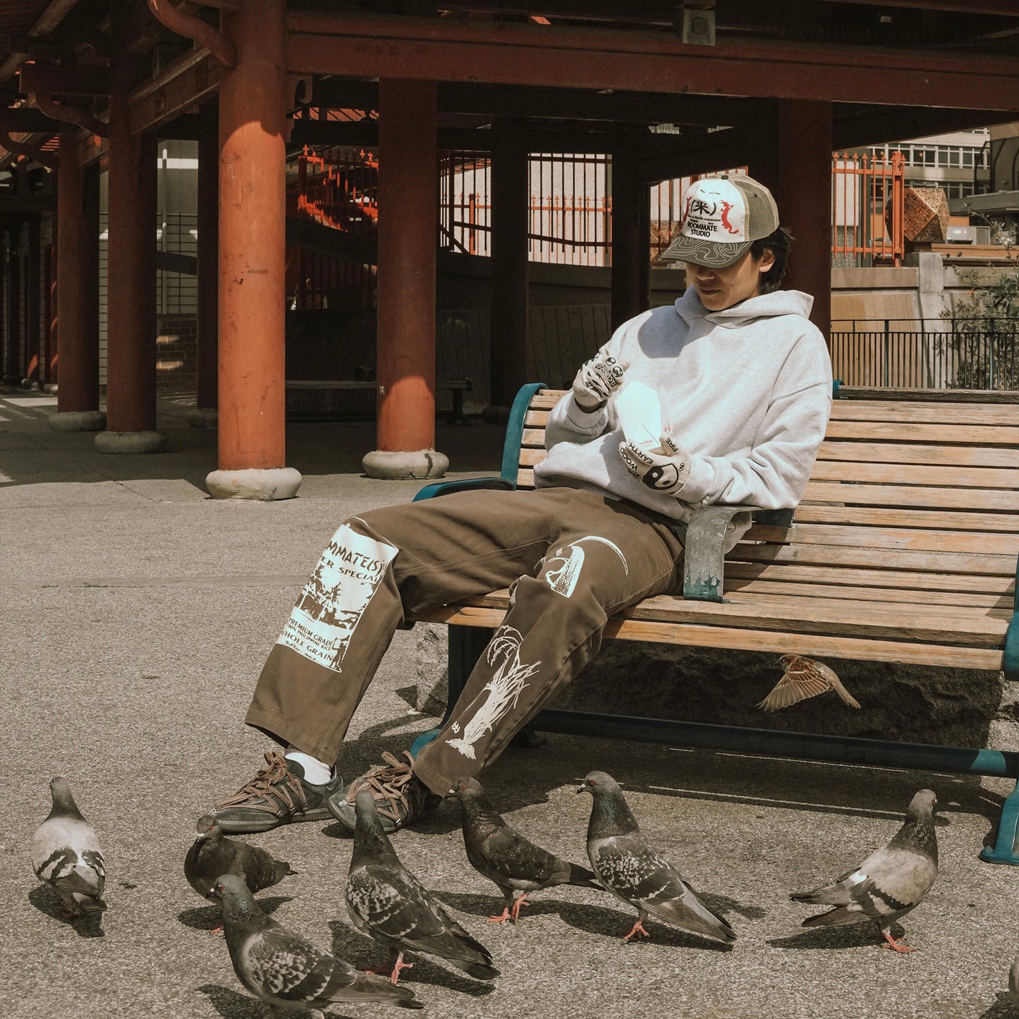 Rice Pants x Ant.Kai "Rommates"