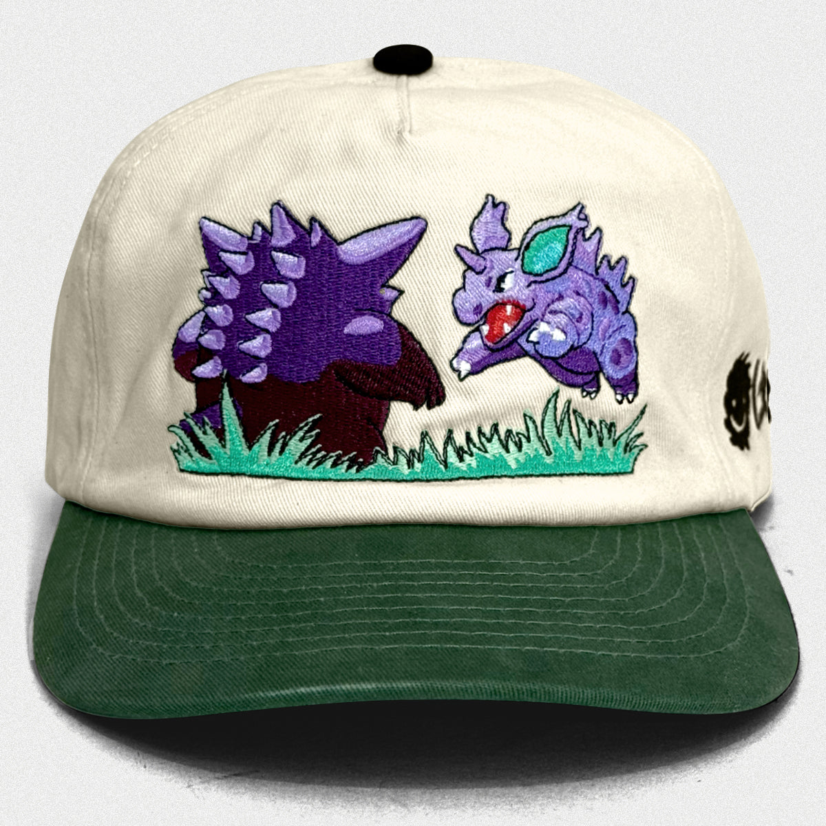 Gengar VS. Nidorino Snapback Hat
