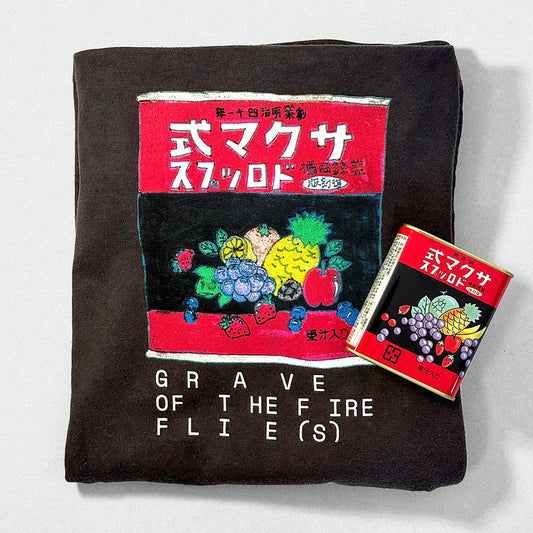 Grave of the Fireflies Candy Box Tee