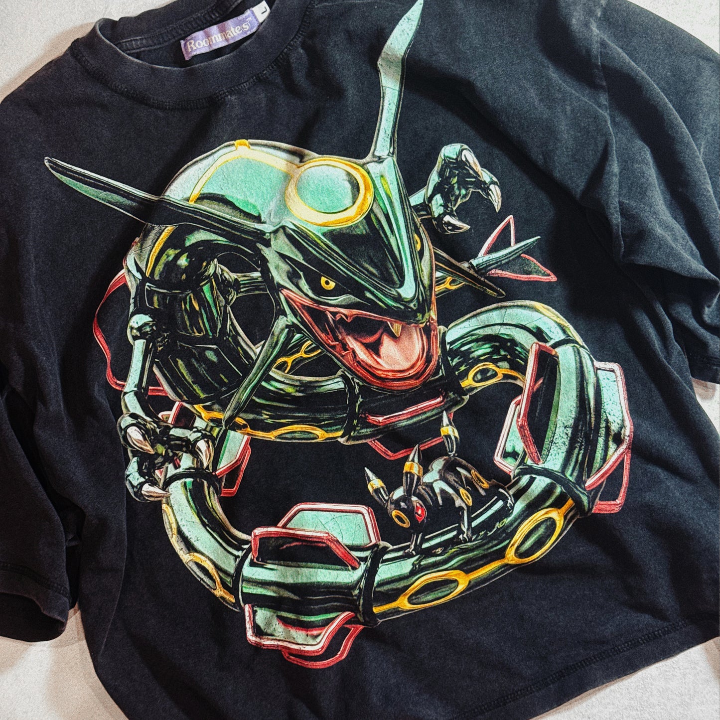Tag Team Chrome Rayquaza Umbreon Tee