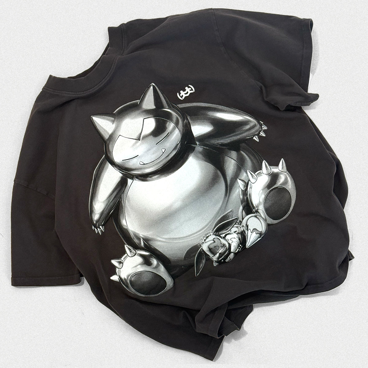 Chrome Tag Team Snorlax/Eevee Tee