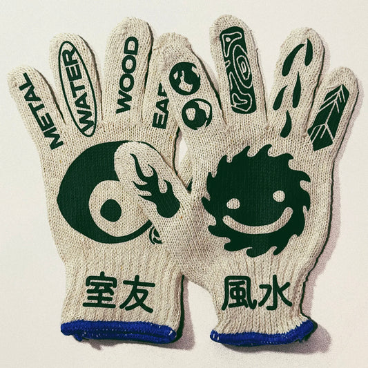 Feng Shui Gardening Gloves