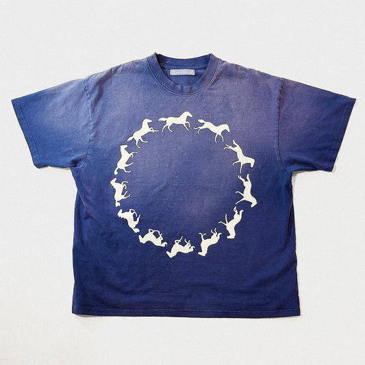 Horse faded Tee