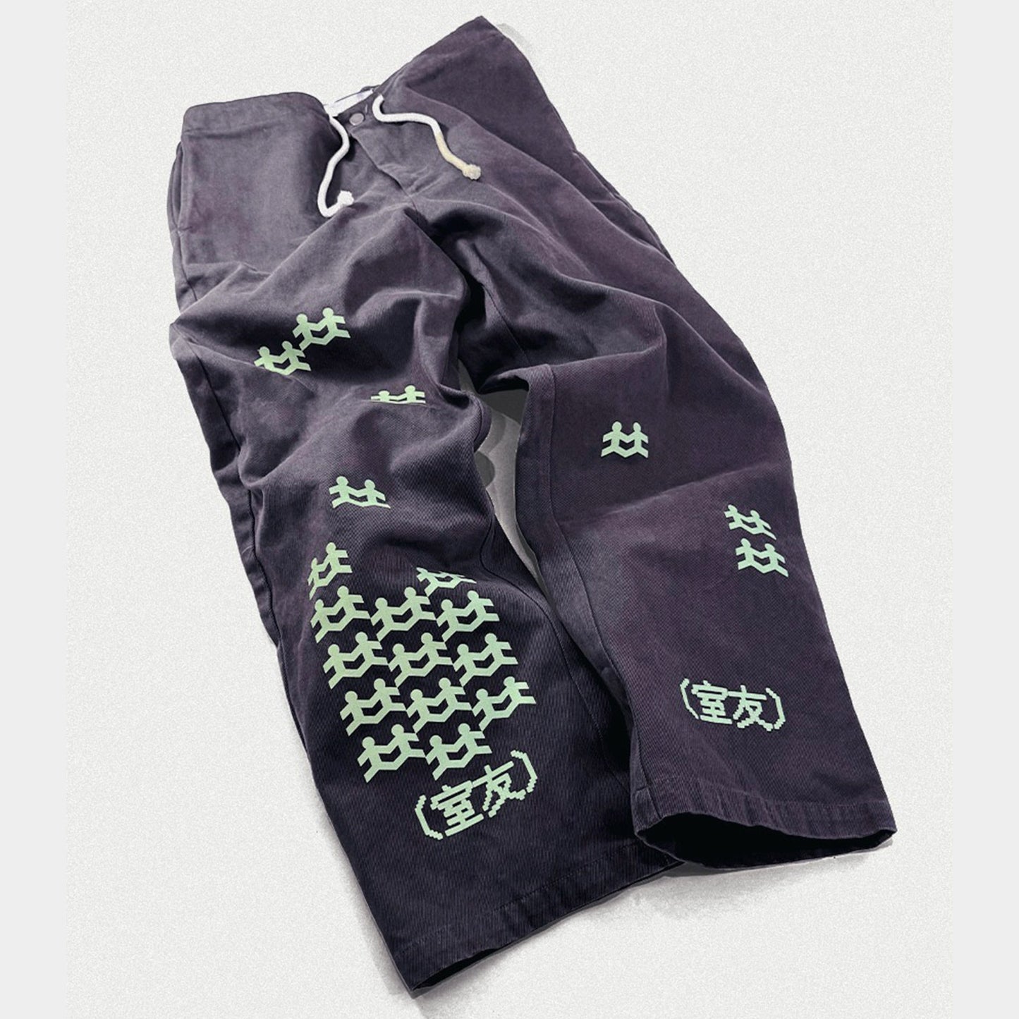 Roommates Logo Pants