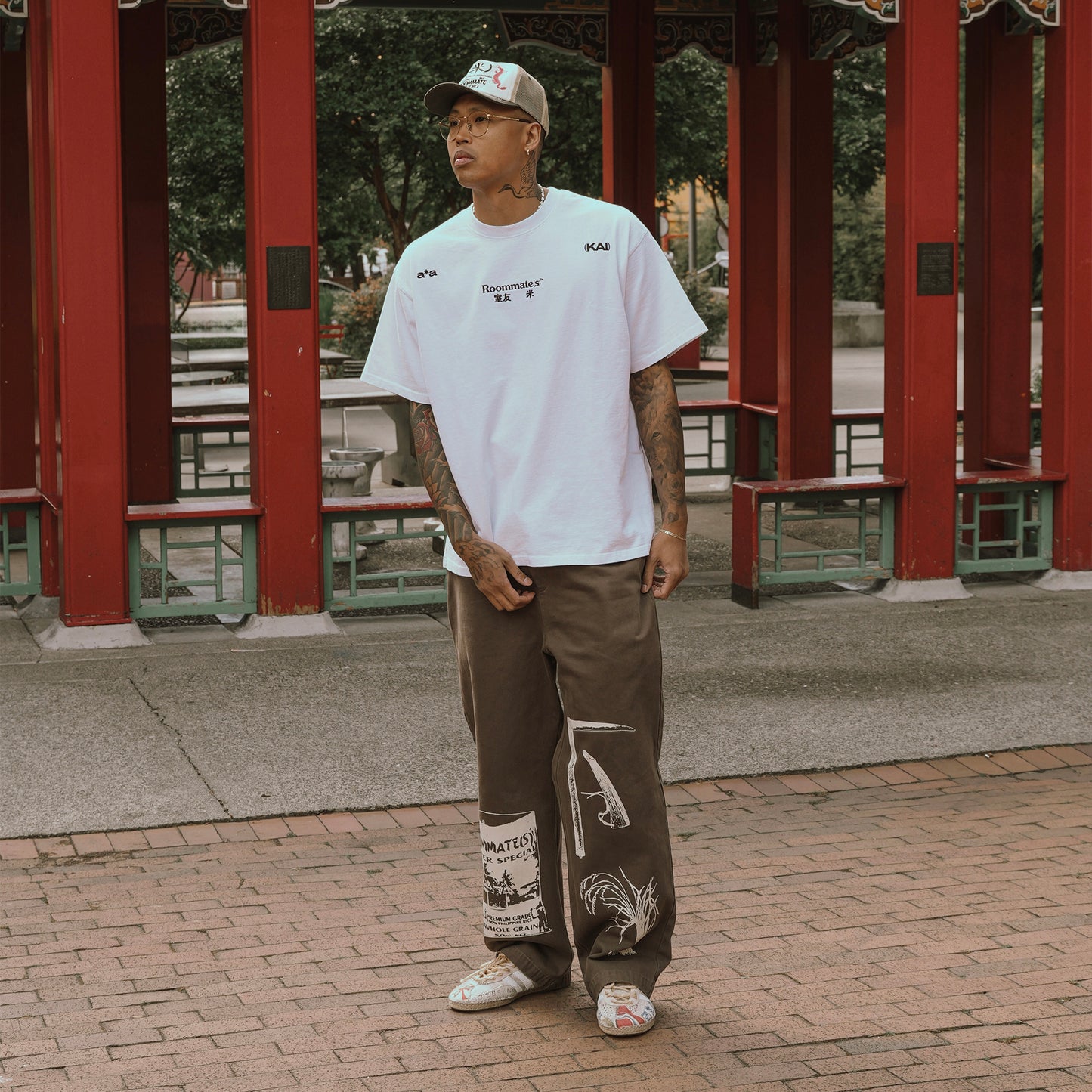 Rice Pants x Ant.Kai "Rommates"