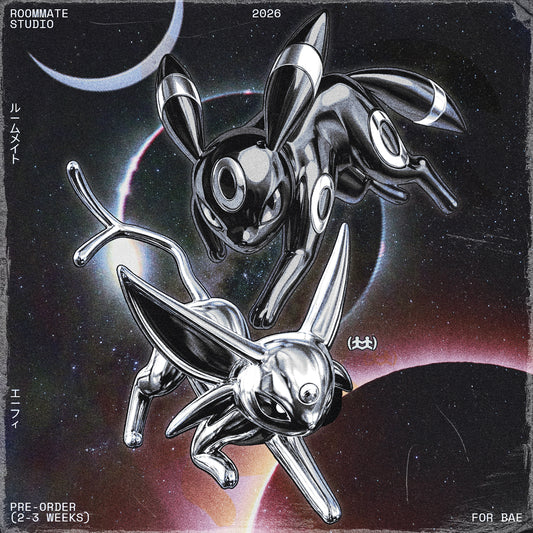 Chrome Umbreon & Espeon Tee