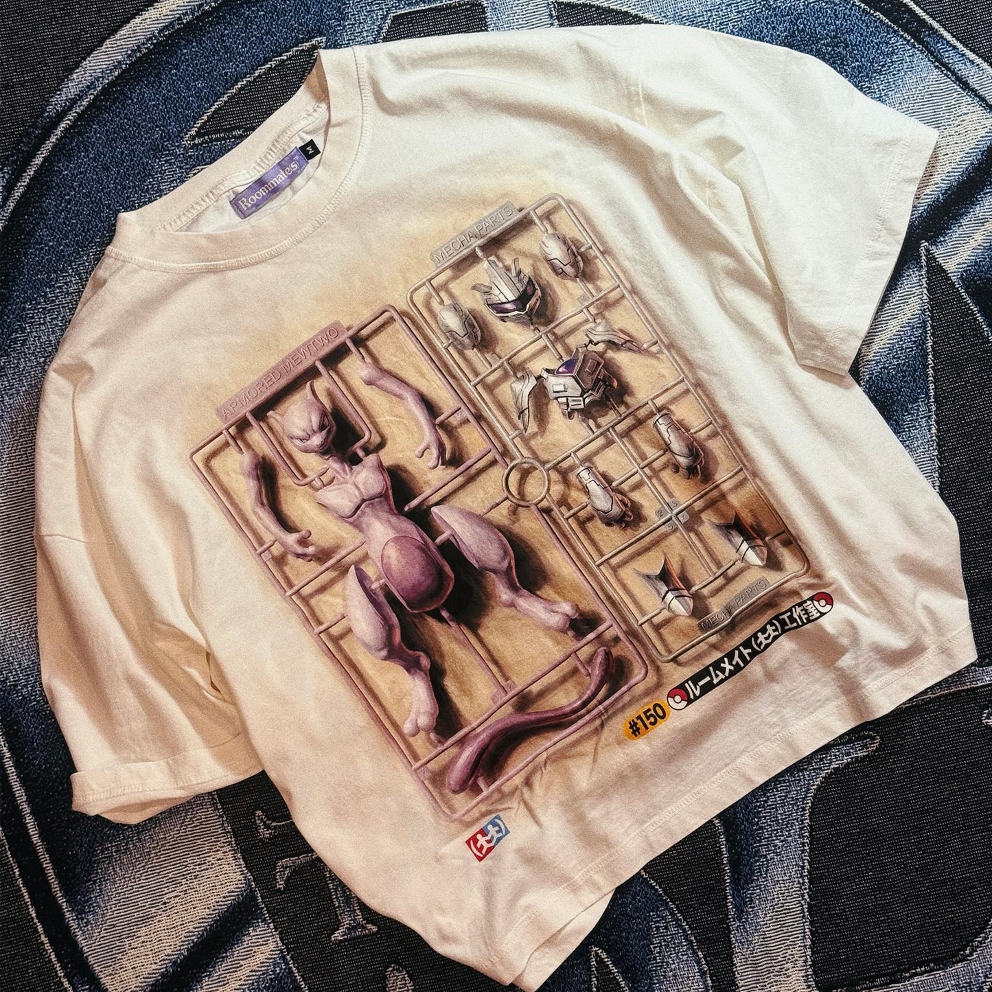 Armored Mewtwo Model Kit Tee