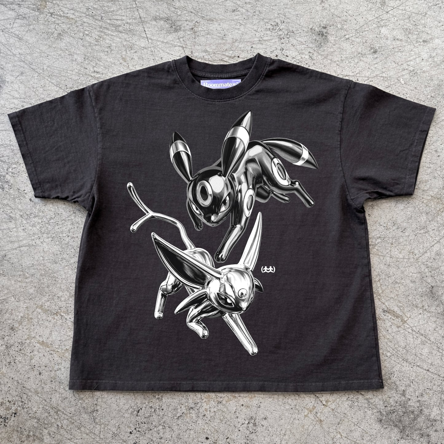 Chrome Umbreon & Espeon Tee