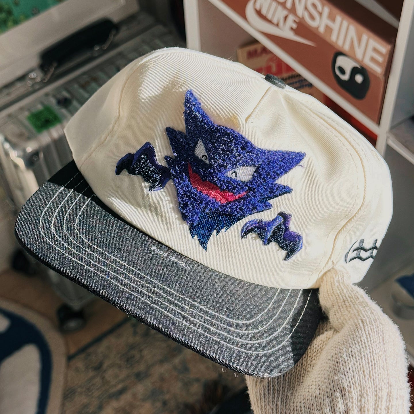 Chenille Haunter Snapback