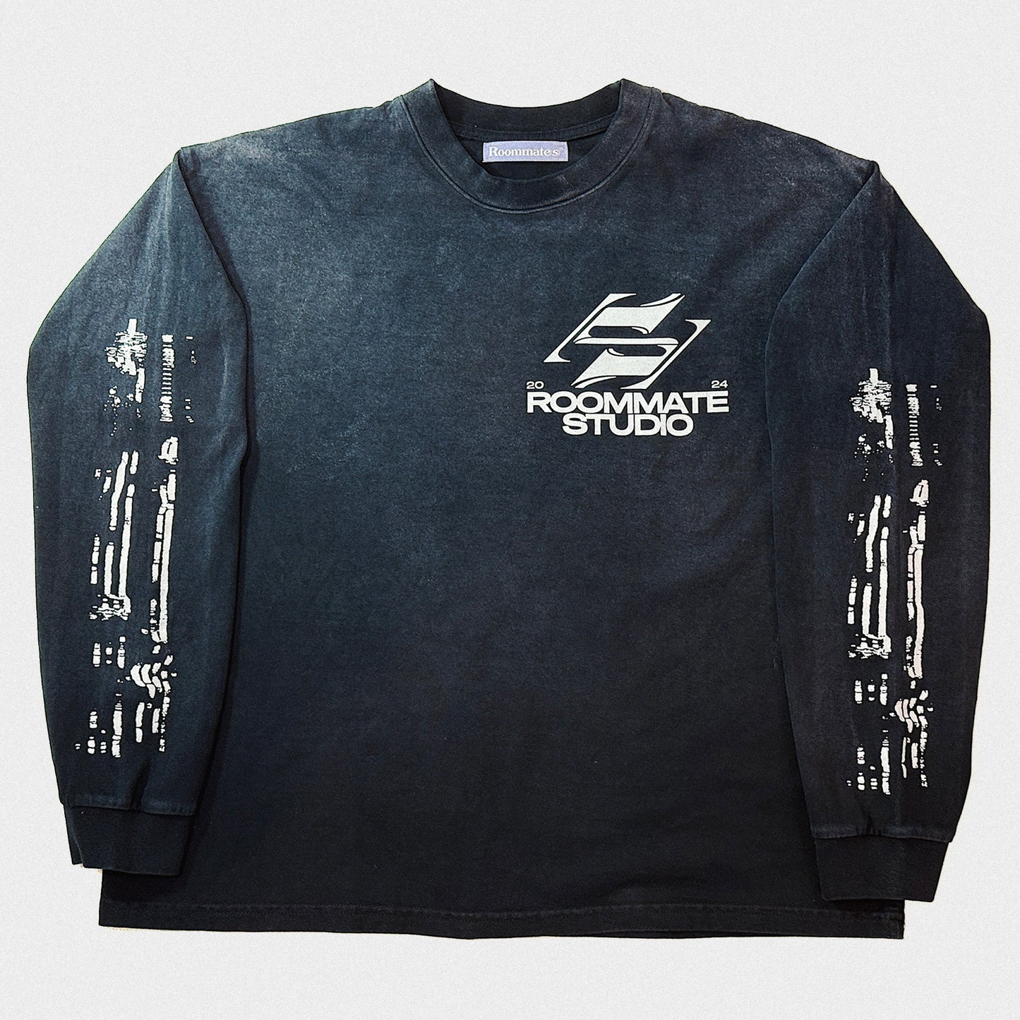 (S)ound Wave Long Sleeve Boxy Tee