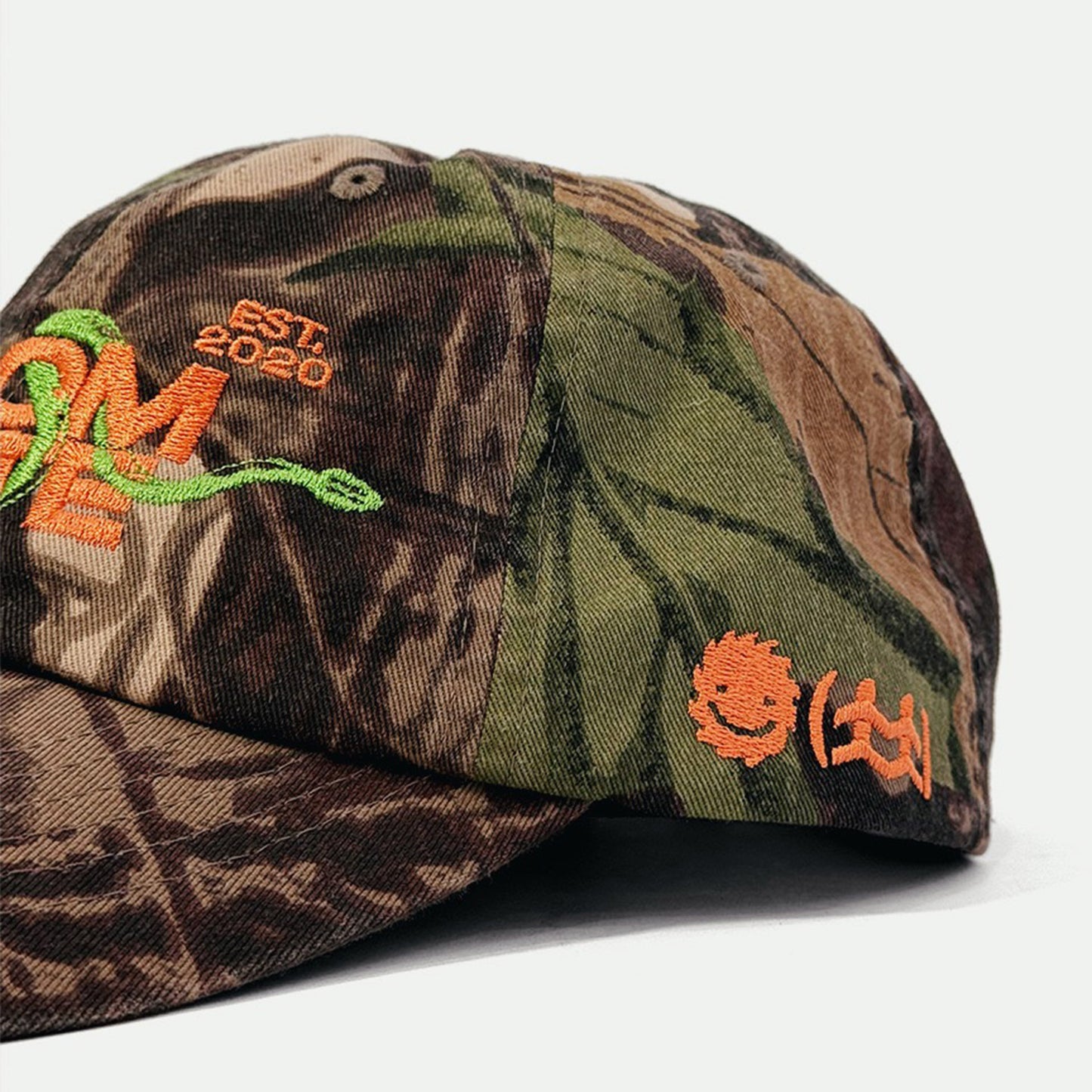 Snake Year Camo Dad Hat