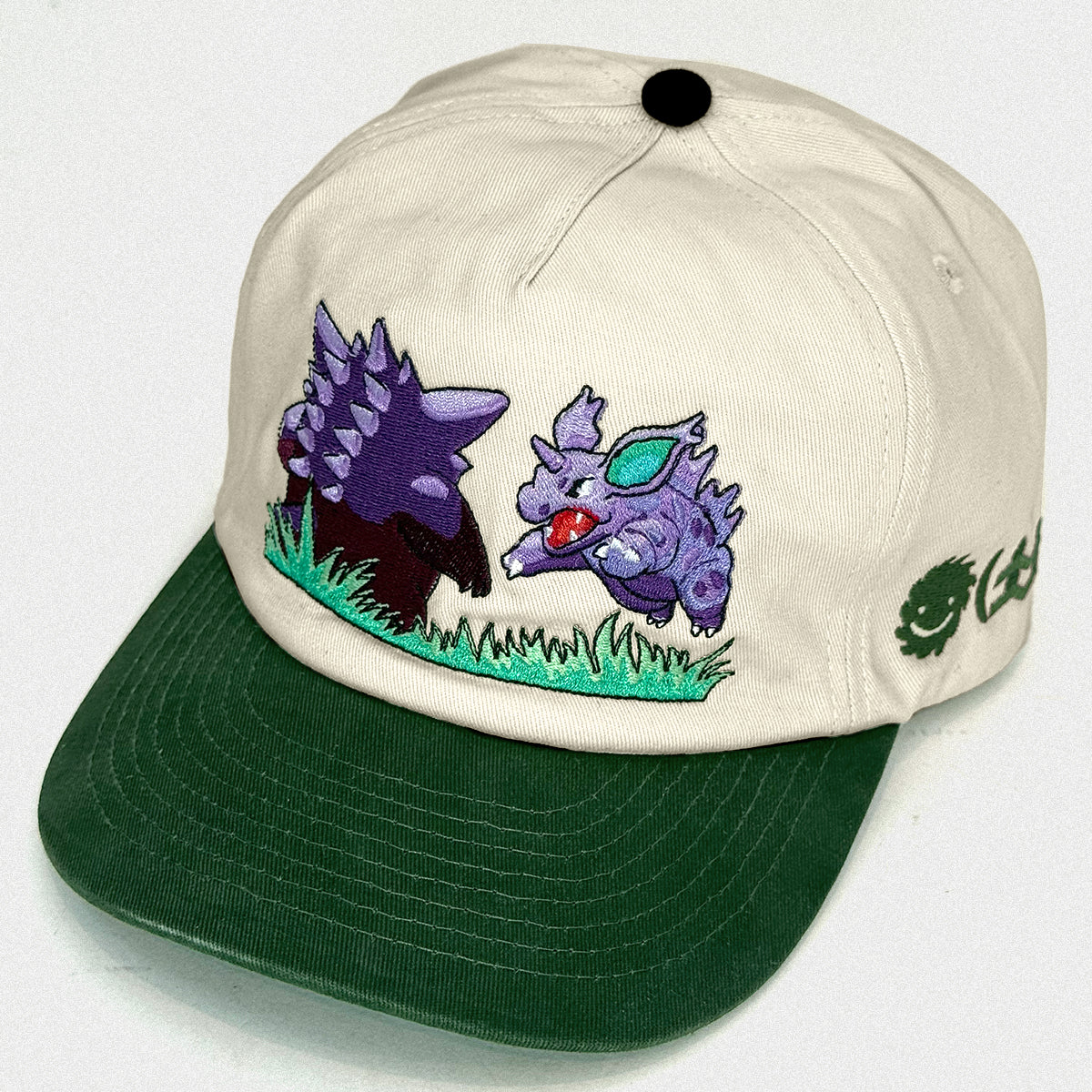 Gengar VS. Nidorino Snapback Hat