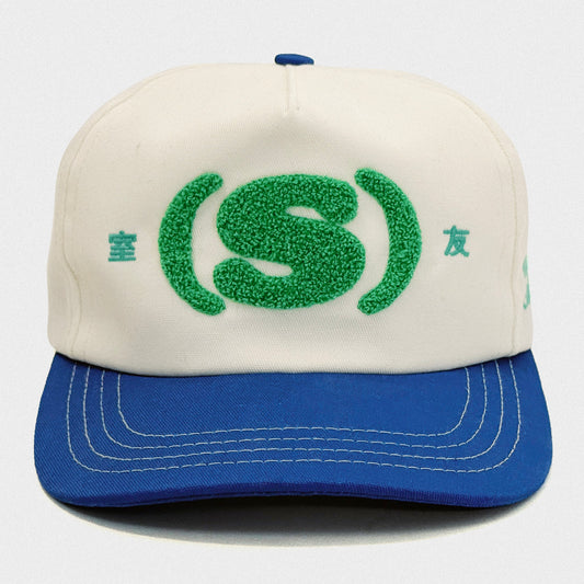 Chenille (S) Logo Snapback Hat