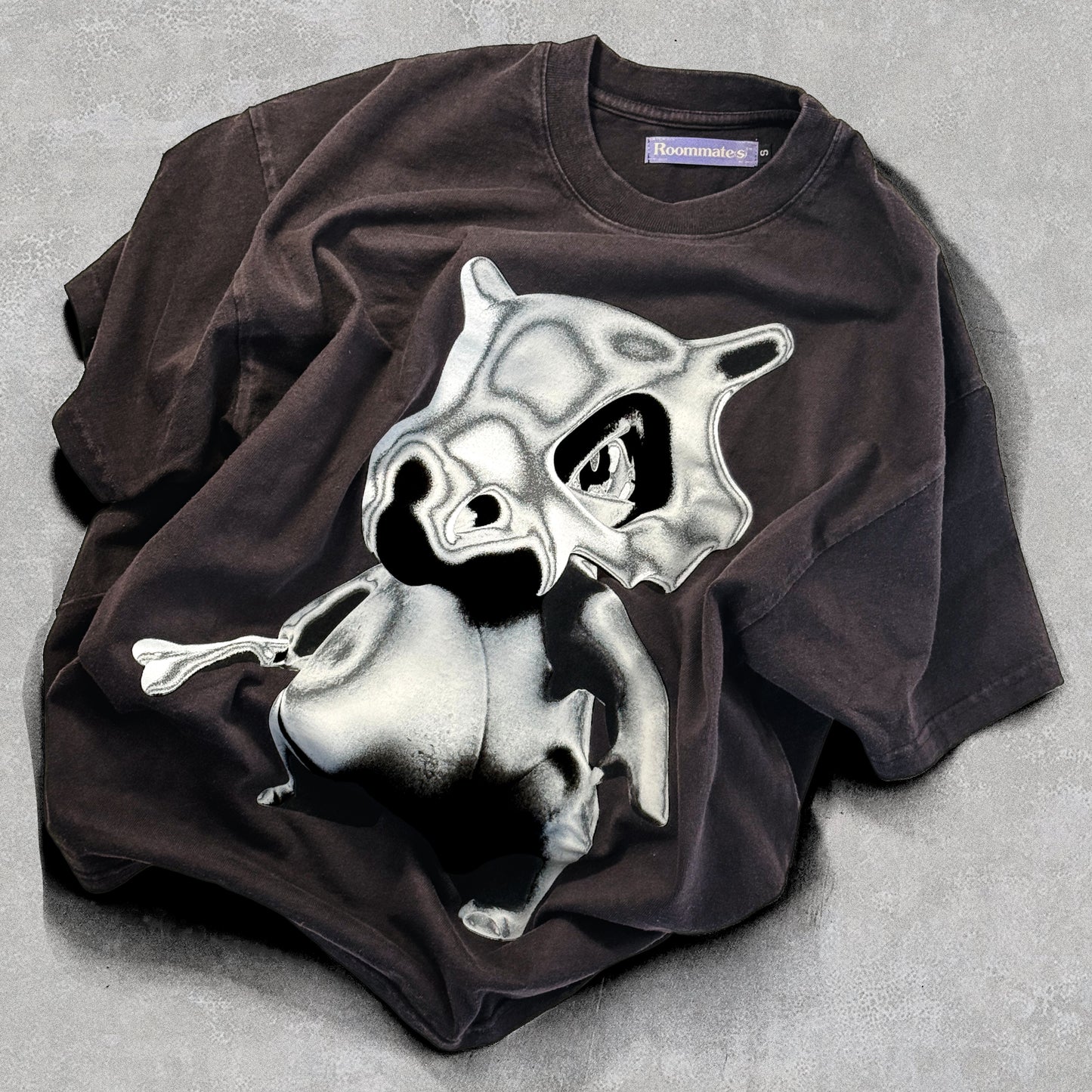 Chrome Cubone Shirt (feat. Brut)