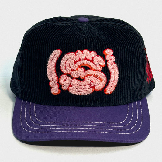 Brain (S) Snapback Hat