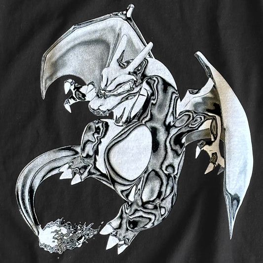 Chrome Charizard Tee
