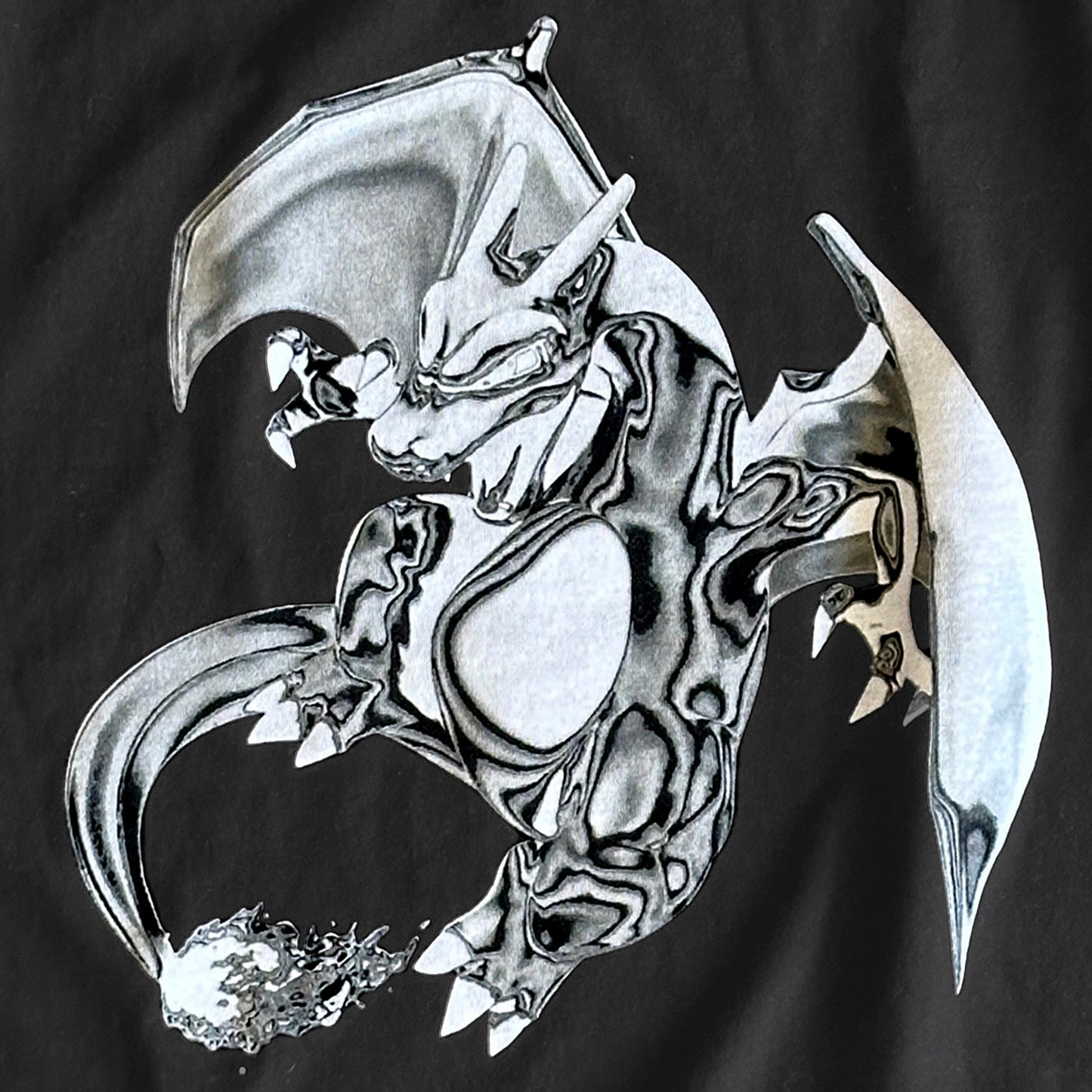 Chrome Charizard Tee