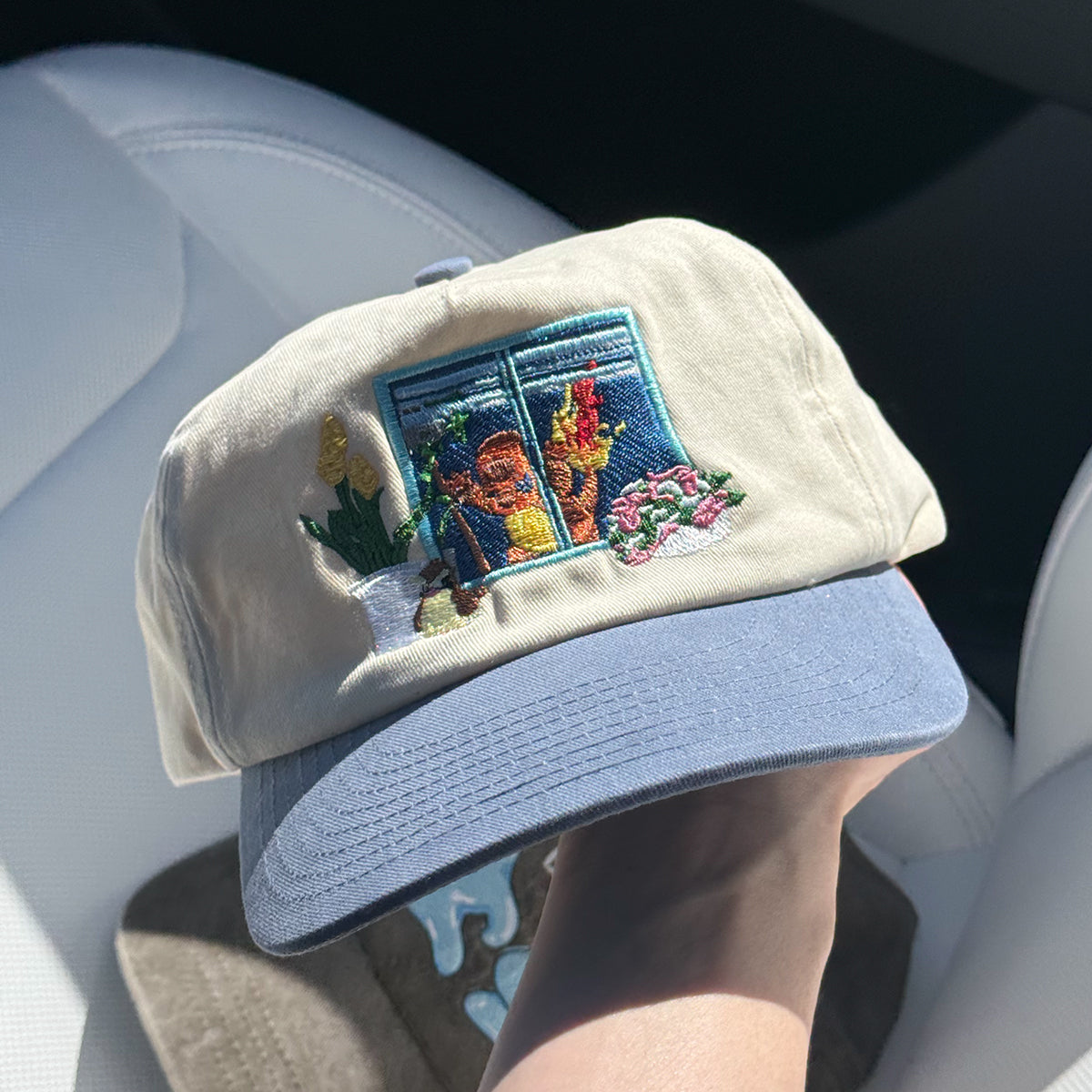 PRE ORDER: Window Charmander Snapback Hat