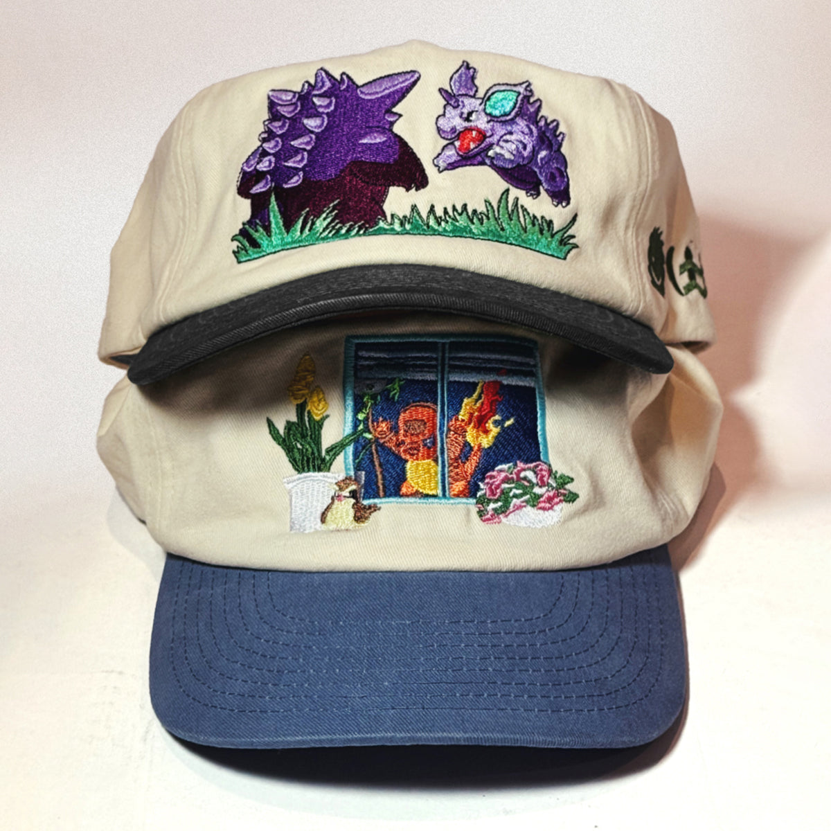 PRE ORDER: Window Charmander Snapback Hat
