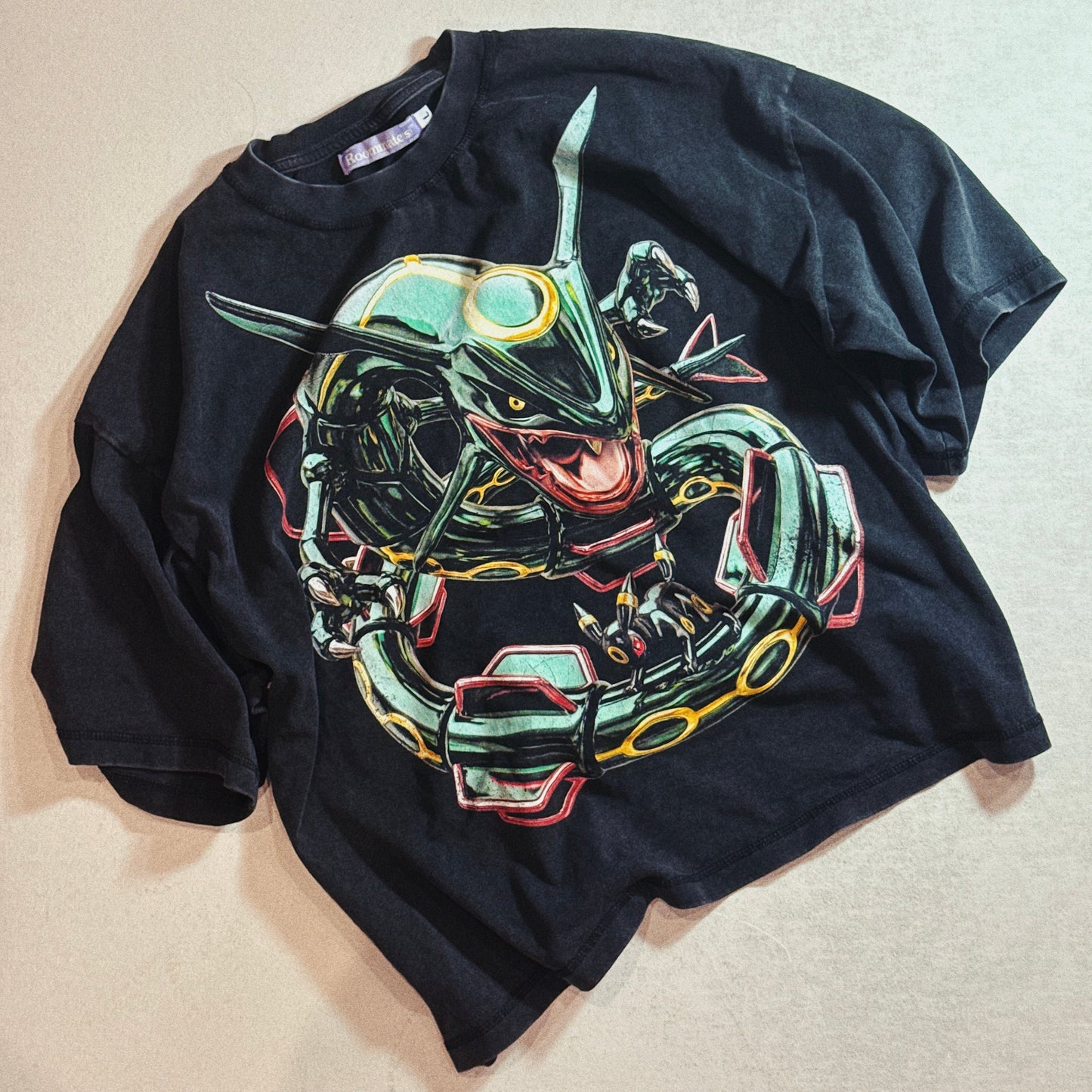 Tag Team Chrome Rayquaza Umbreon Tee