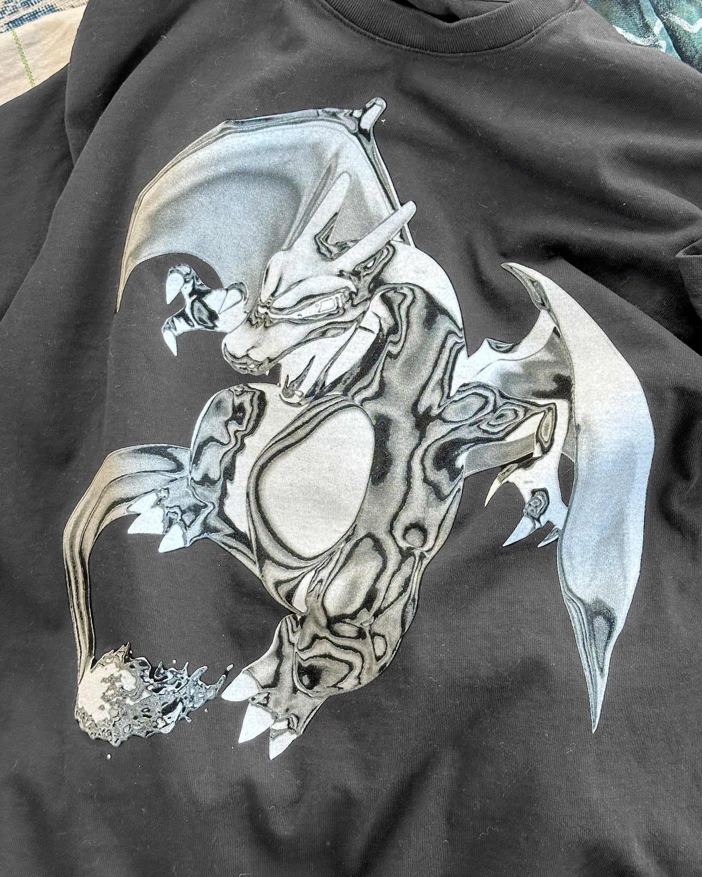 Chrome Charizard Tee