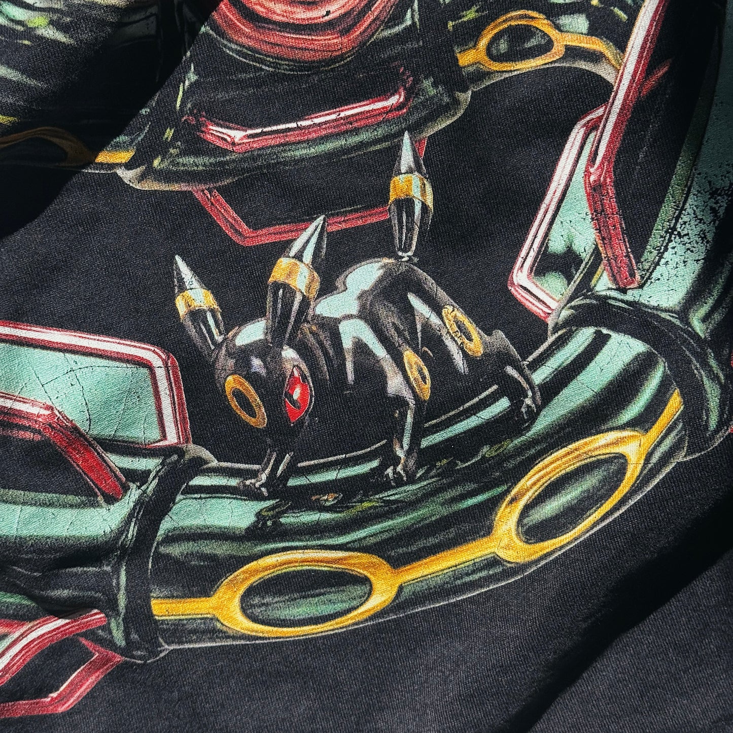 Tag Team Chrome Rayquaza Umbreon Tee