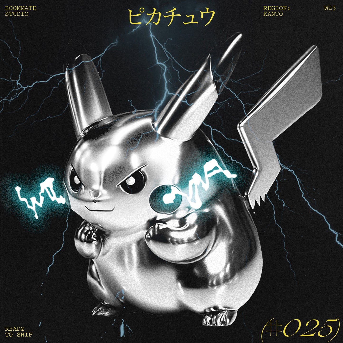 Chrome Chonkachu Tee