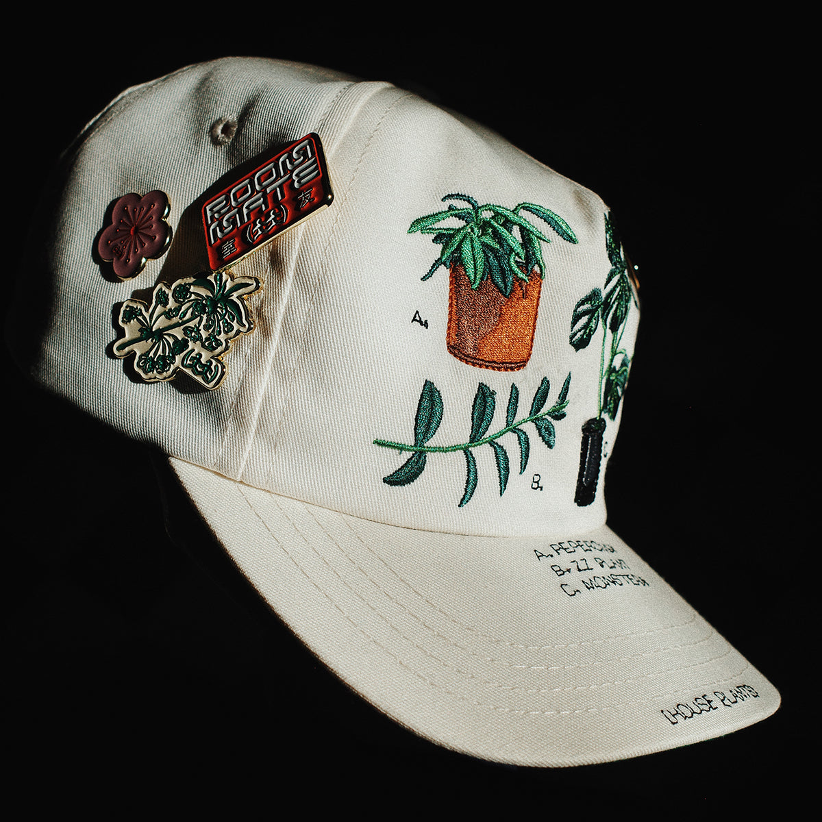 (House Plants) Snapback Hat