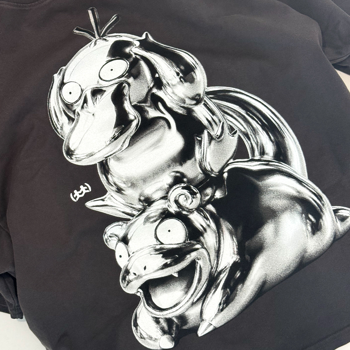 Chrome Tag Team Psyduck/Slowpoke Tee